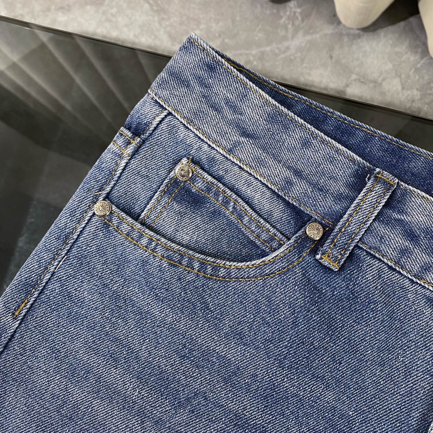 LuxluxHouse Best Quality Clothes Pants Chrome Hearts
