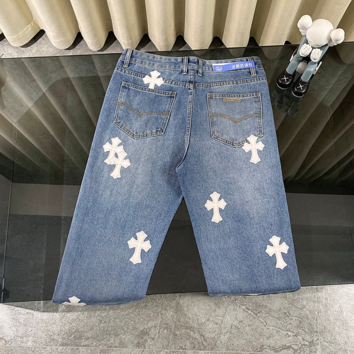 LuxluxHouse Best Quality Clothes Pants Chrome Hearts