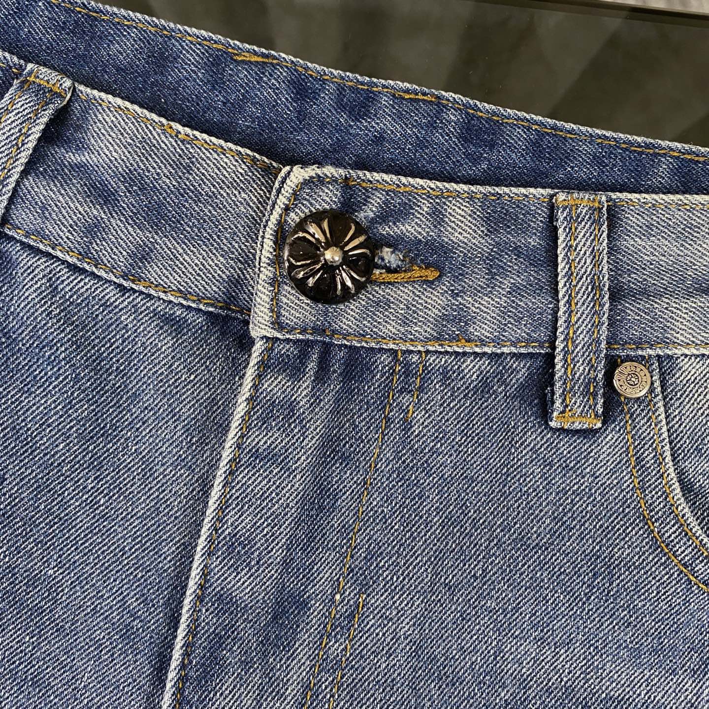 LuxluxHouse Best Quality Clothes Pants Chrome Hearts