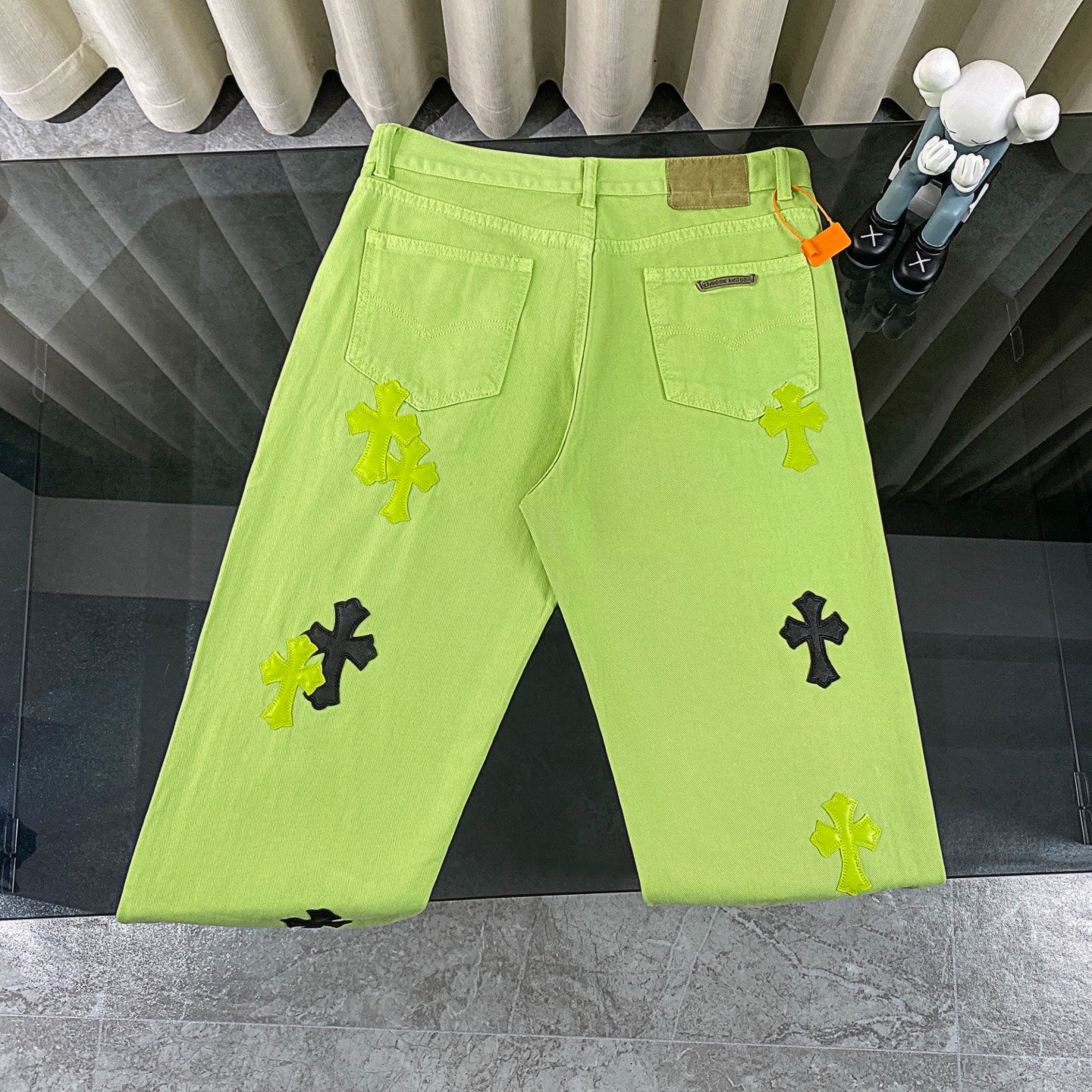 LuxluxHouse Best Quality Clothes Pants Chrome Hearts