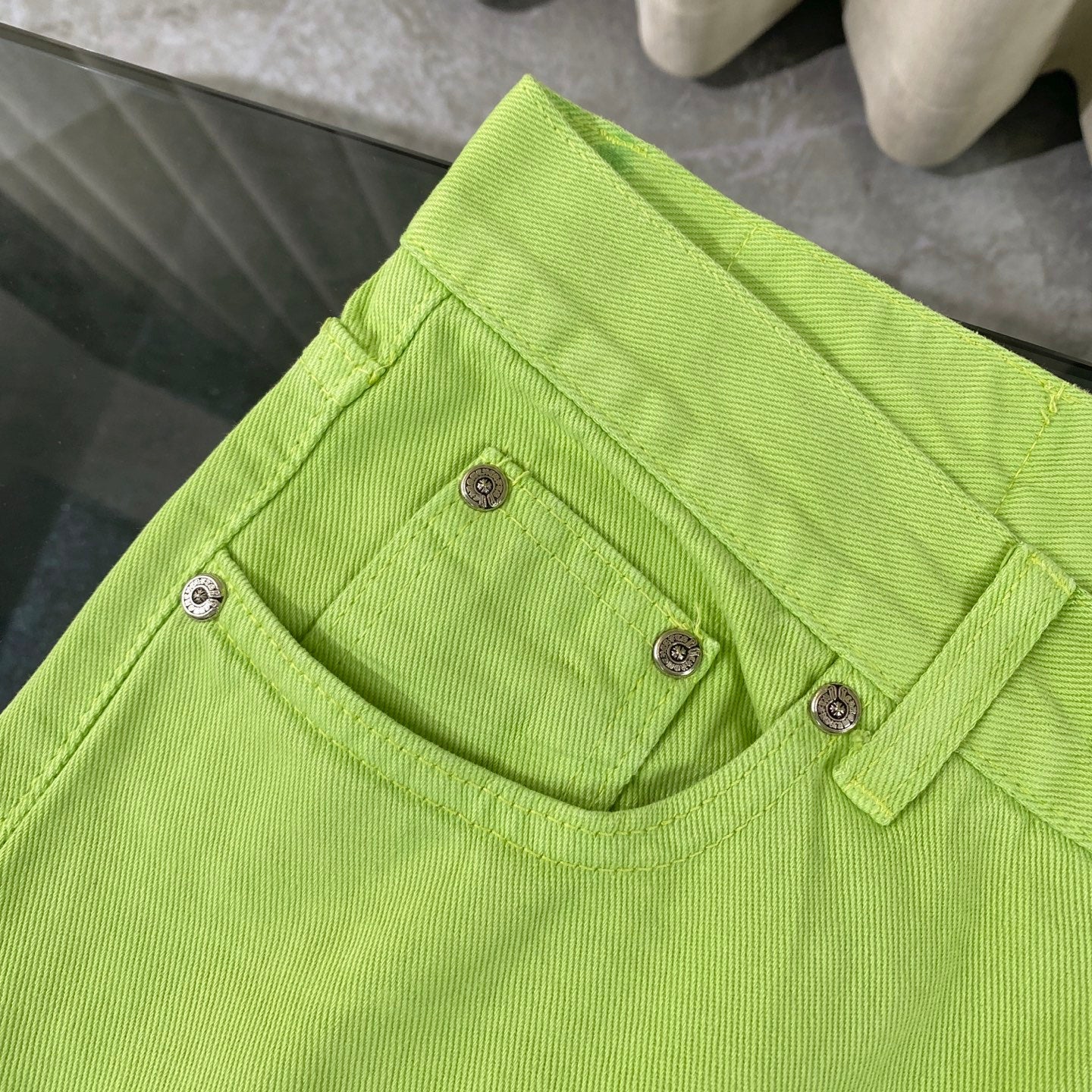 LuxluxHouse Best Quality Clothes Pants Chrome Hearts