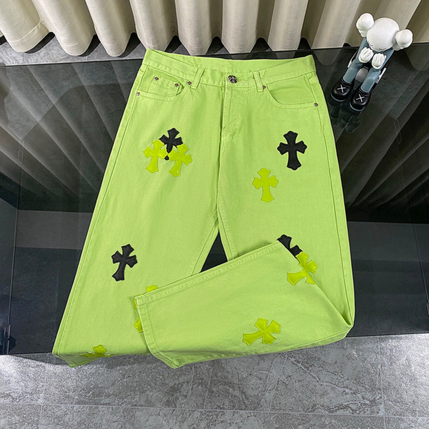 LuxluxHouse Best Quality Clothes Pants Chrome Hearts