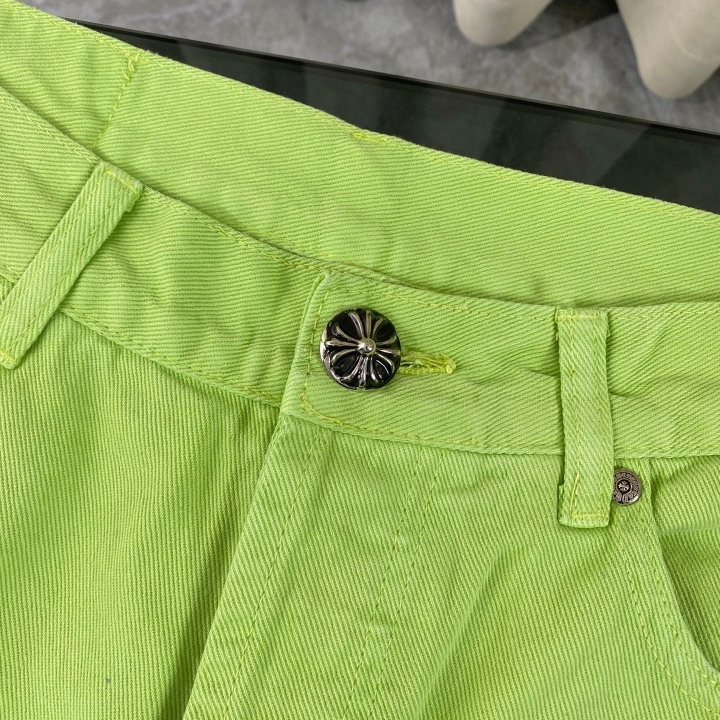 LuxluxHouse Best Quality Clothes Pants Chrome Hearts