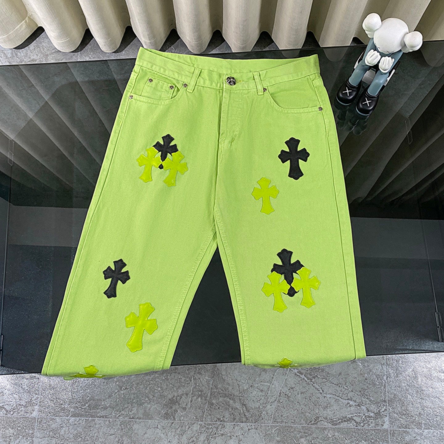 LuxluxHouse Best Quality Clothes Pants Chrome Hearts