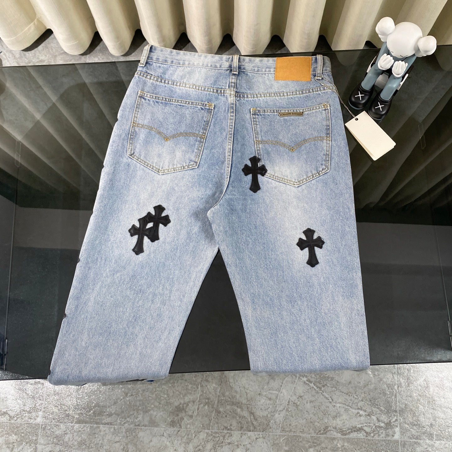LuxluxHouse Best Quality Clothes Pants Chrome Hearts