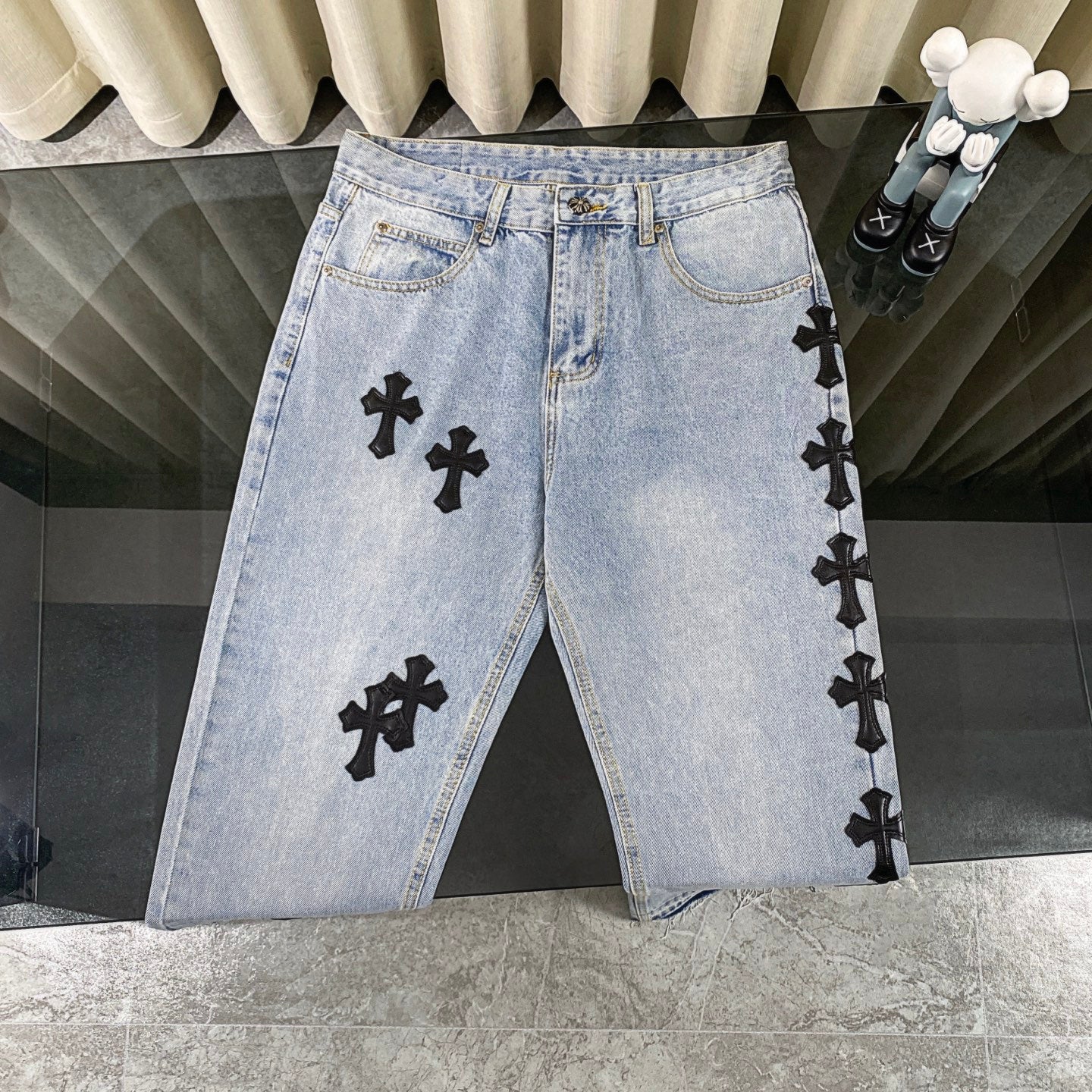 LuxluxHouse Best Quality Clothes Pants Chrome Hearts