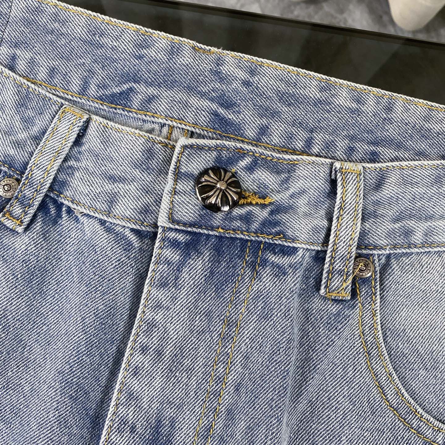 LuxluxHouse Best Quality Clothes Pants Chrome Hearts