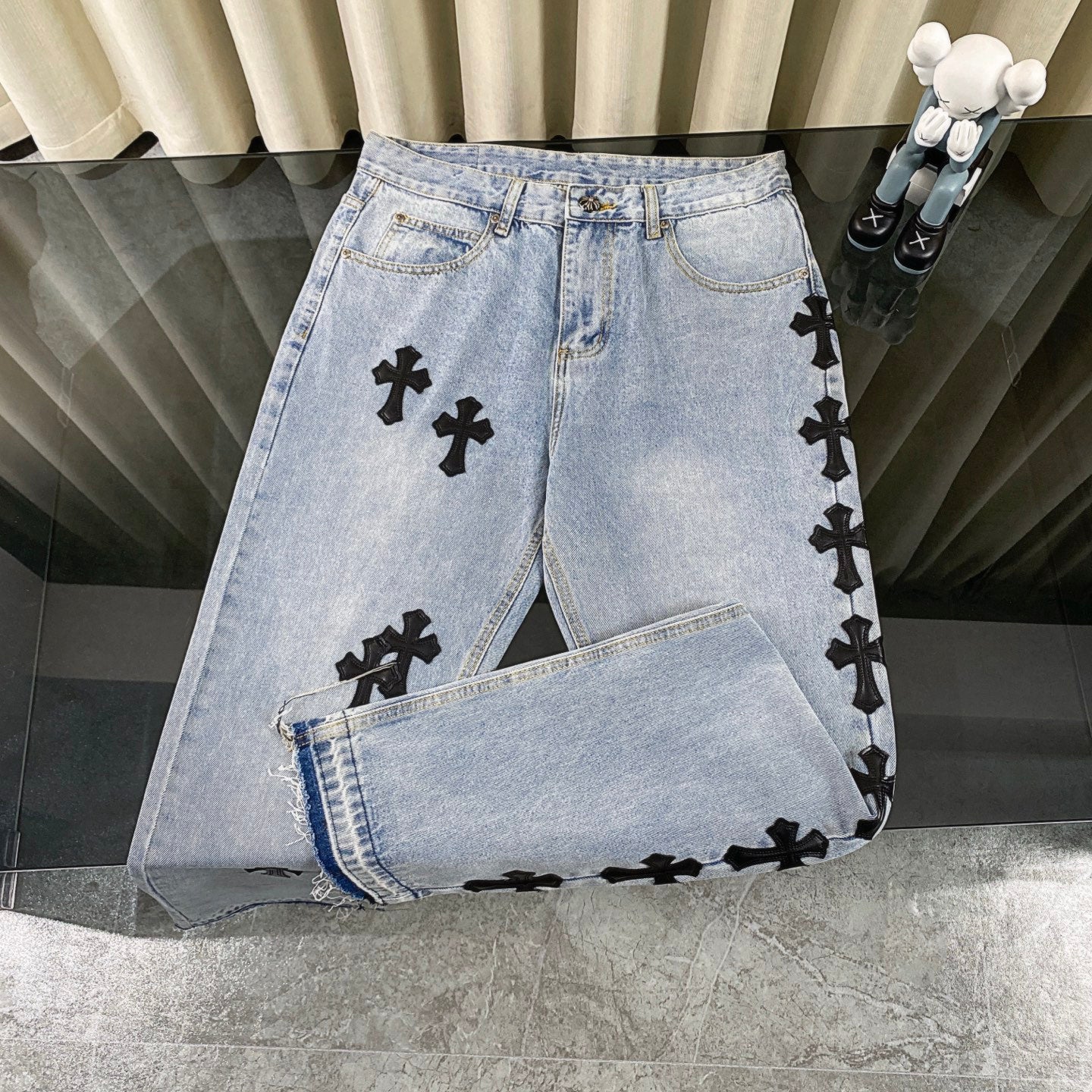 LuxluxHouse Best Quality Clothes Pants Chrome Hearts