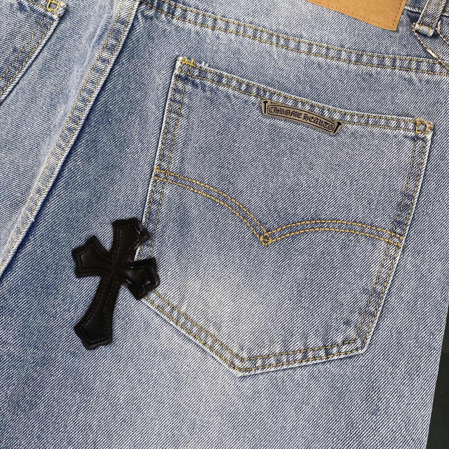 LuxluxHouse Best Quality Clothes Pants Chrome Hearts