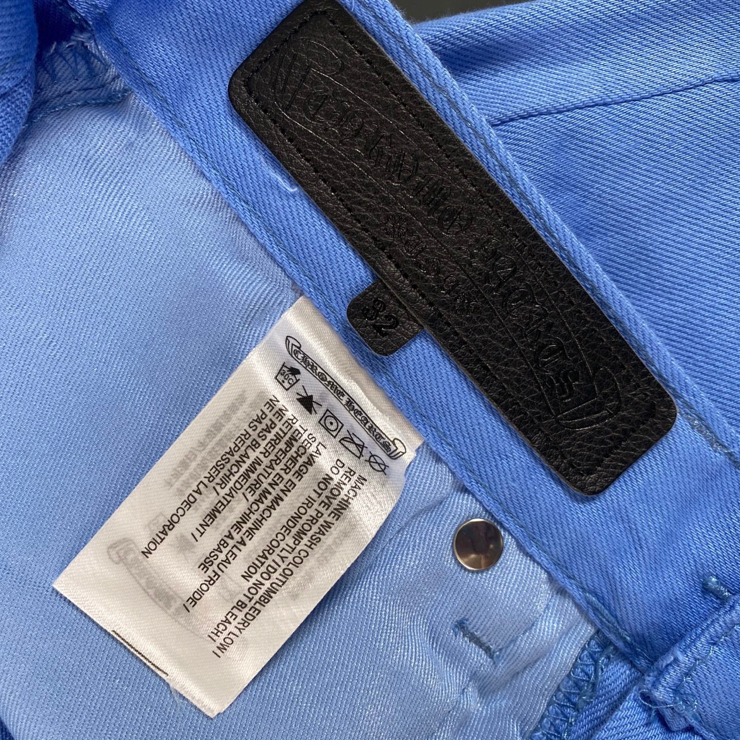 LuxluxHouse Best Quality Clothes Pants Chrome Hearts