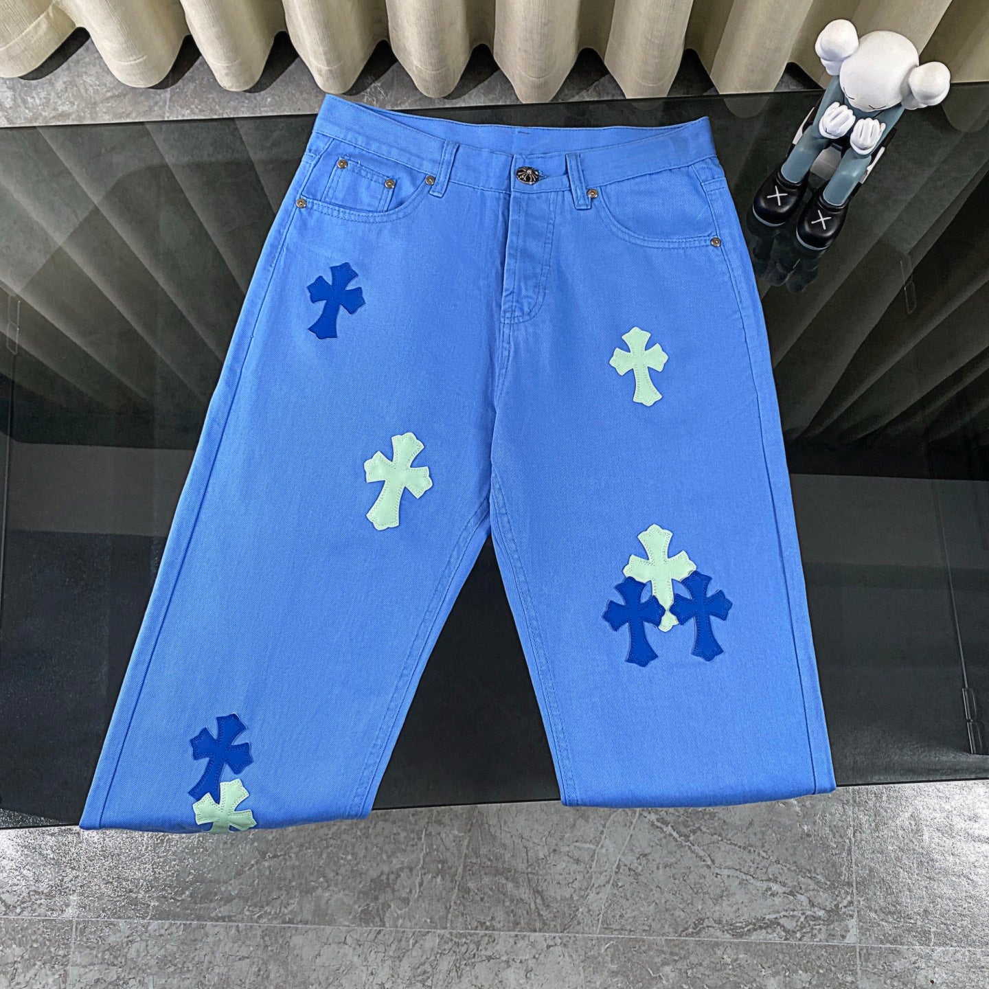 LuxluxHouse Best Quality Clothes Pants Chrome Hearts