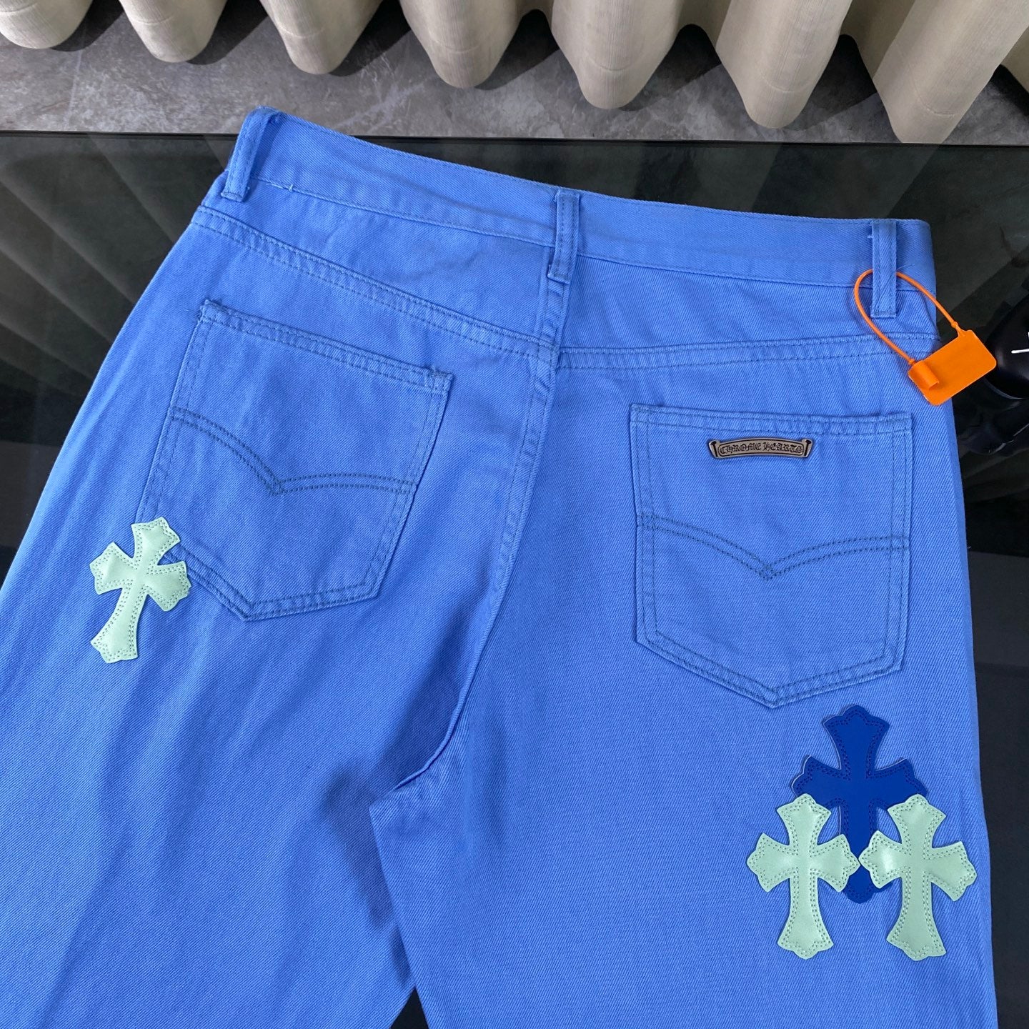 LuxluxHouse Best Quality Clothes Pants Chrome Hearts