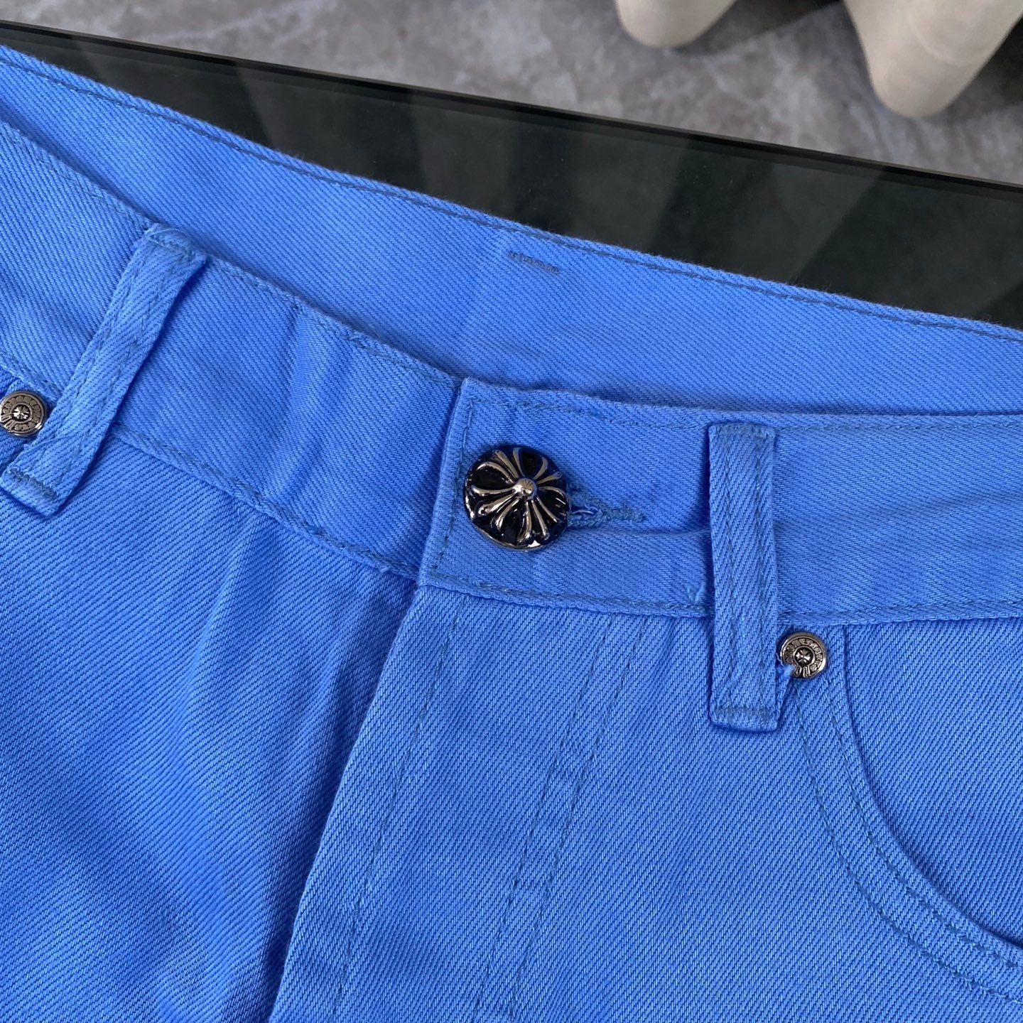 LuxluxHouse Best Quality Clothes Pants Chrome Hearts
