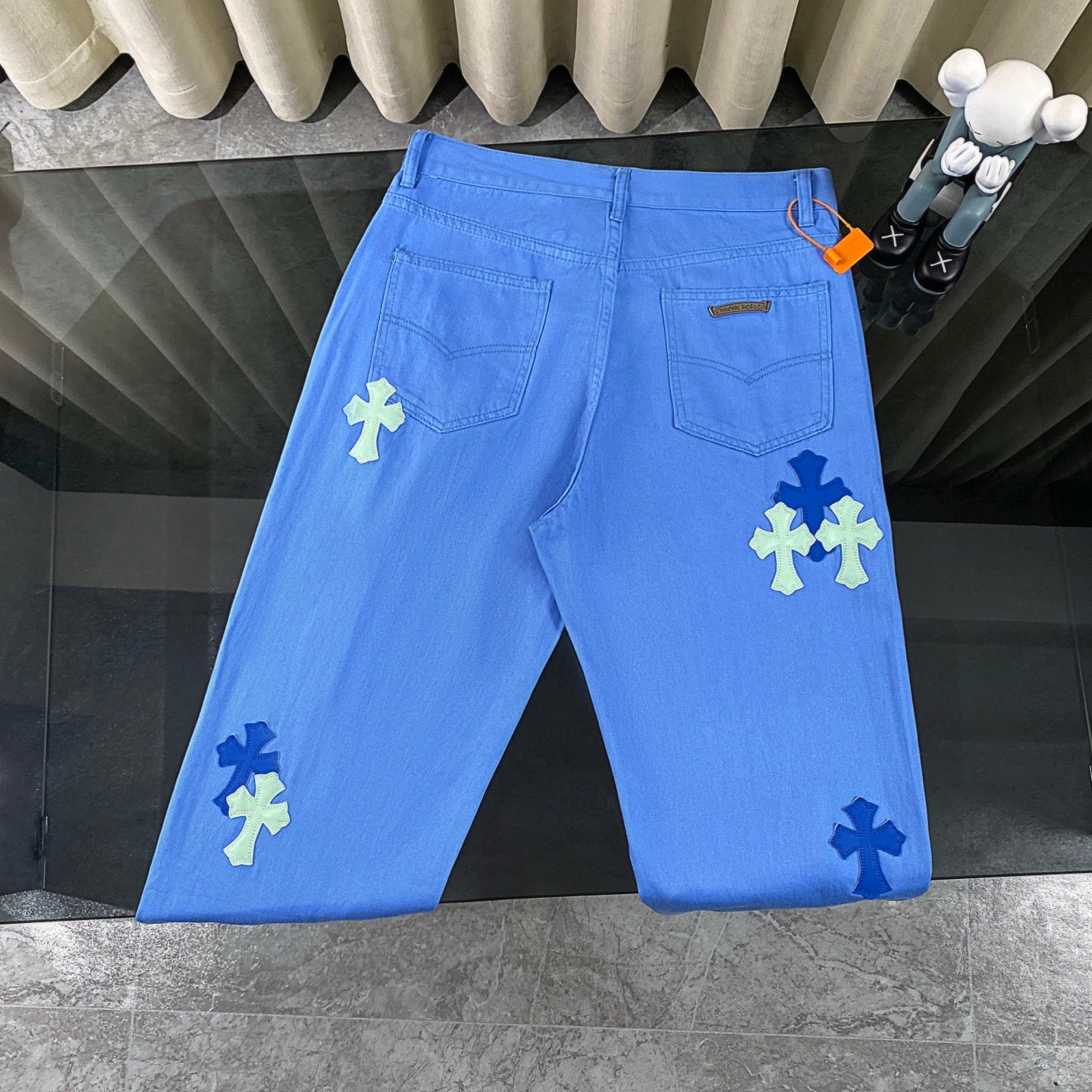LuxluxHouse Best Quality Clothes Pants Chrome Hearts