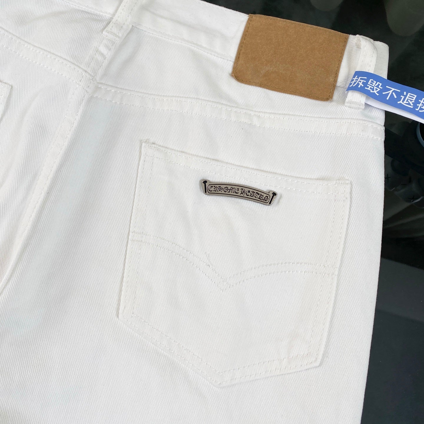 LuxluxHouse Best Quality Clothes Pants Chrome Hearts