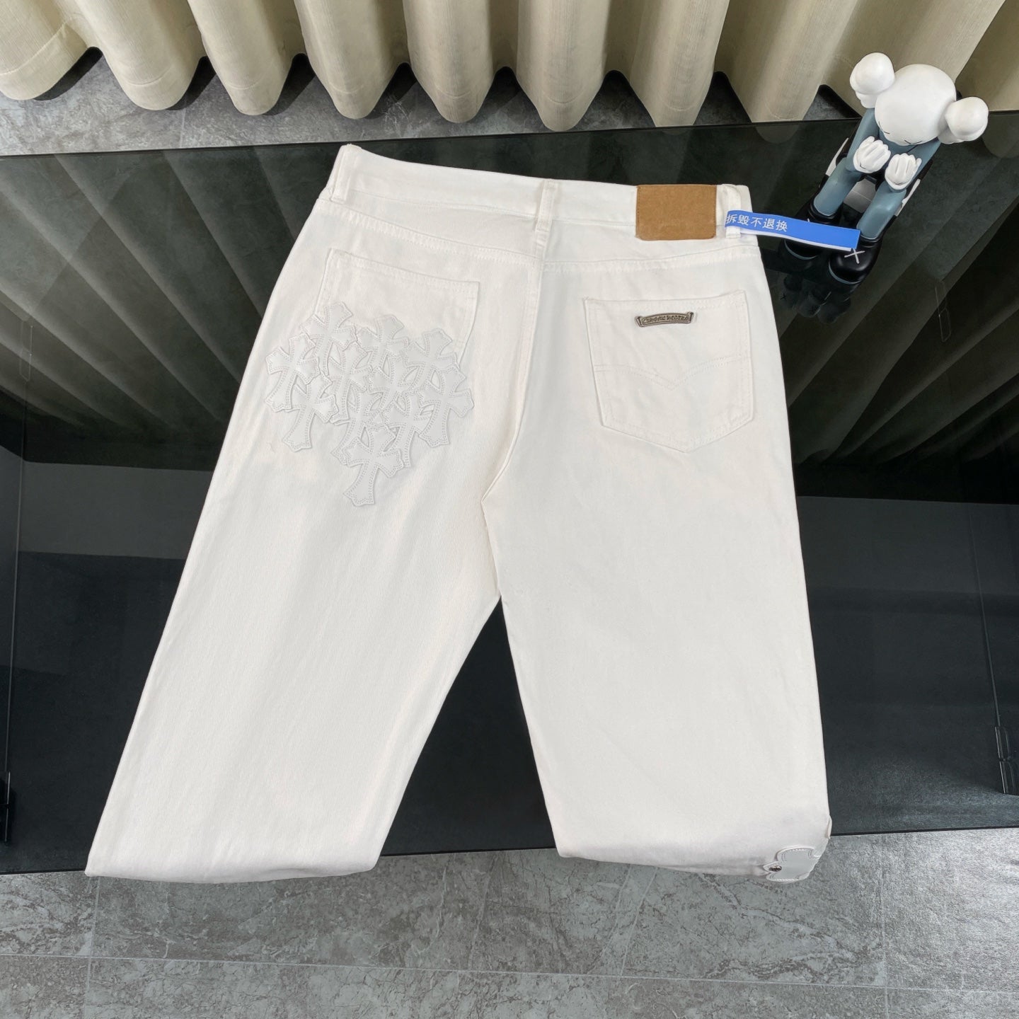 LuxluxHouse Best Quality Clothes Pants Chrome Hearts