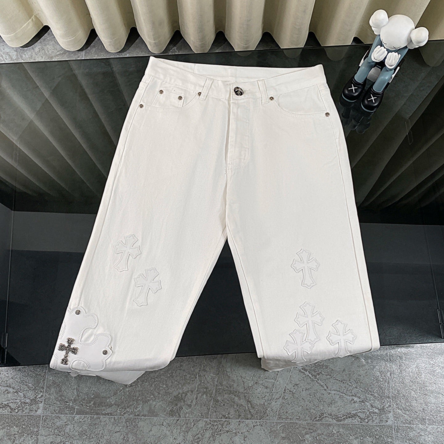 LuxluxHouse Best Quality Clothes Pants Chrome Hearts
