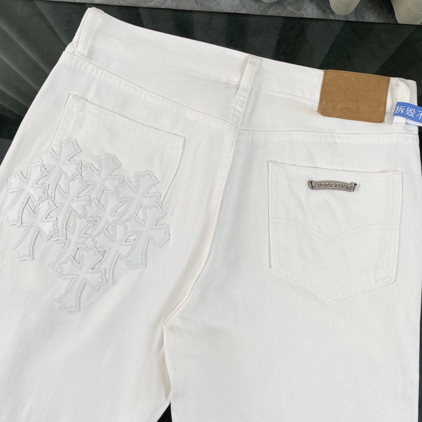 LuxluxHouse Best Quality Clothes Pants Chrome Hearts