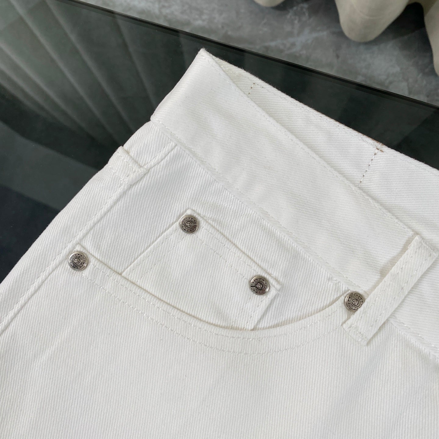 LuxluxHouse Best Quality Clothes Pants Chrome Hearts