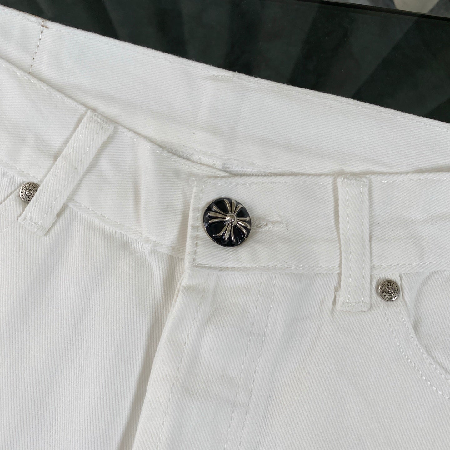 LuxluxHouse Best Quality Clothes Pants Chrome Hearts
