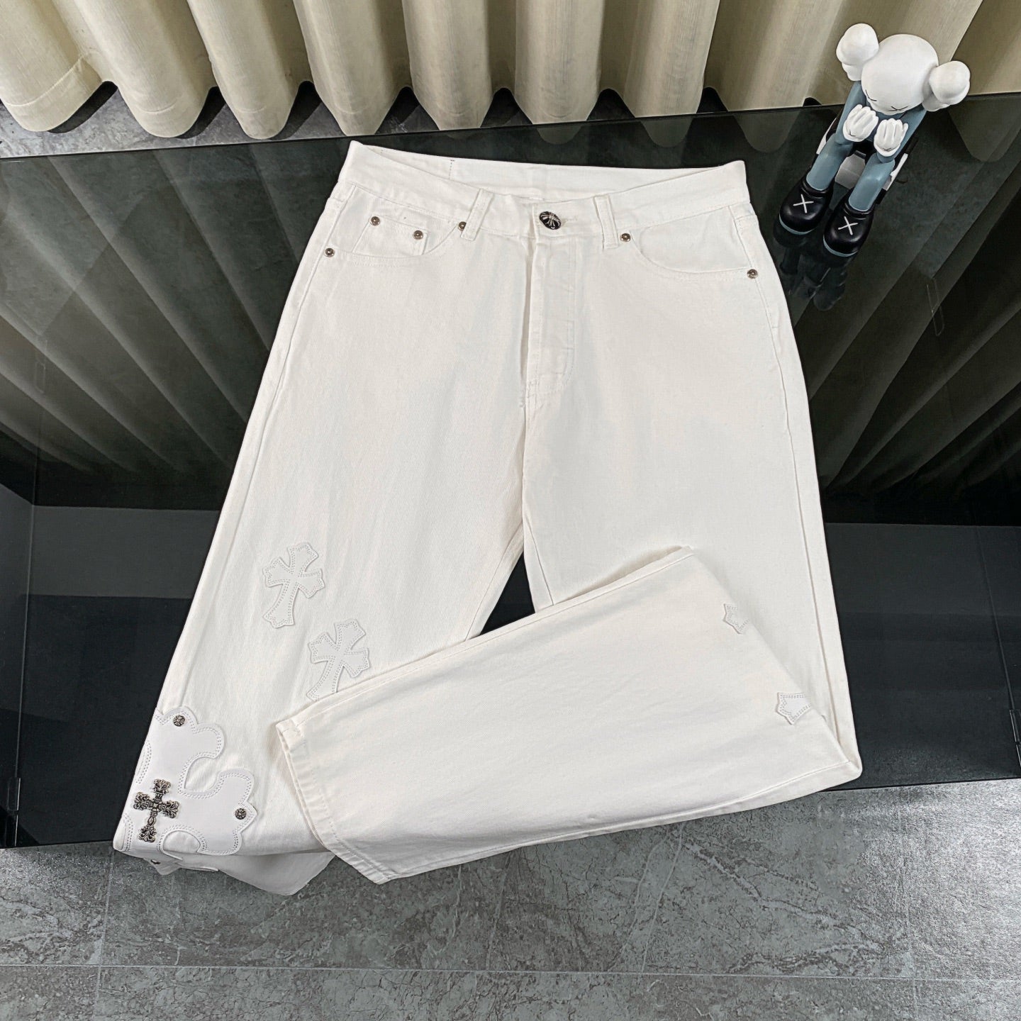 LuxluxHouse Best Quality Clothes Pants Chrome Hearts