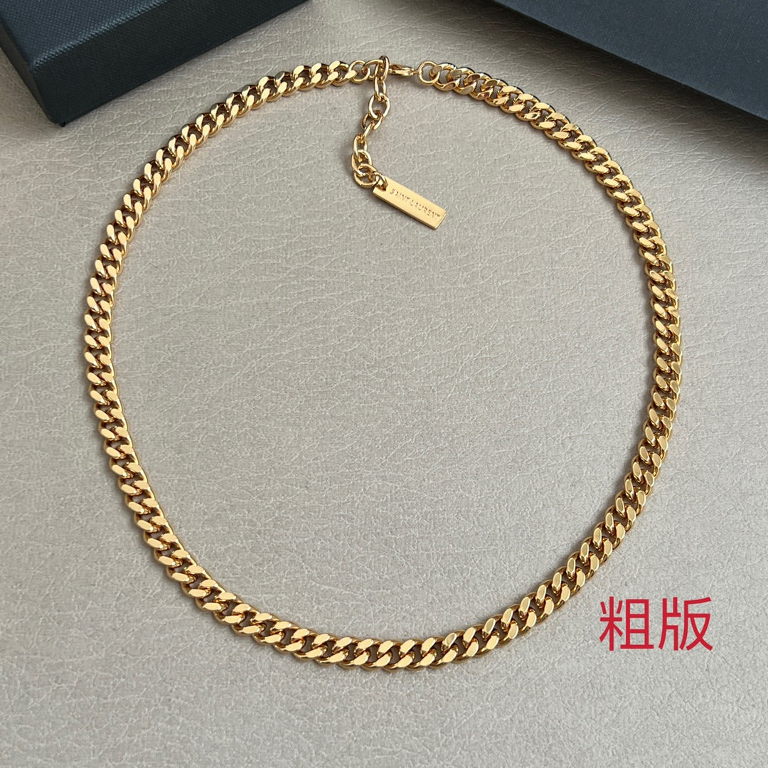 LuxluxHouse Best Quality Accessories YSL Necklace