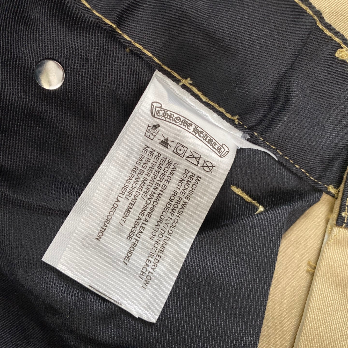 LuxluxHouse Best Quality Clothes Pants Chrome Hearts