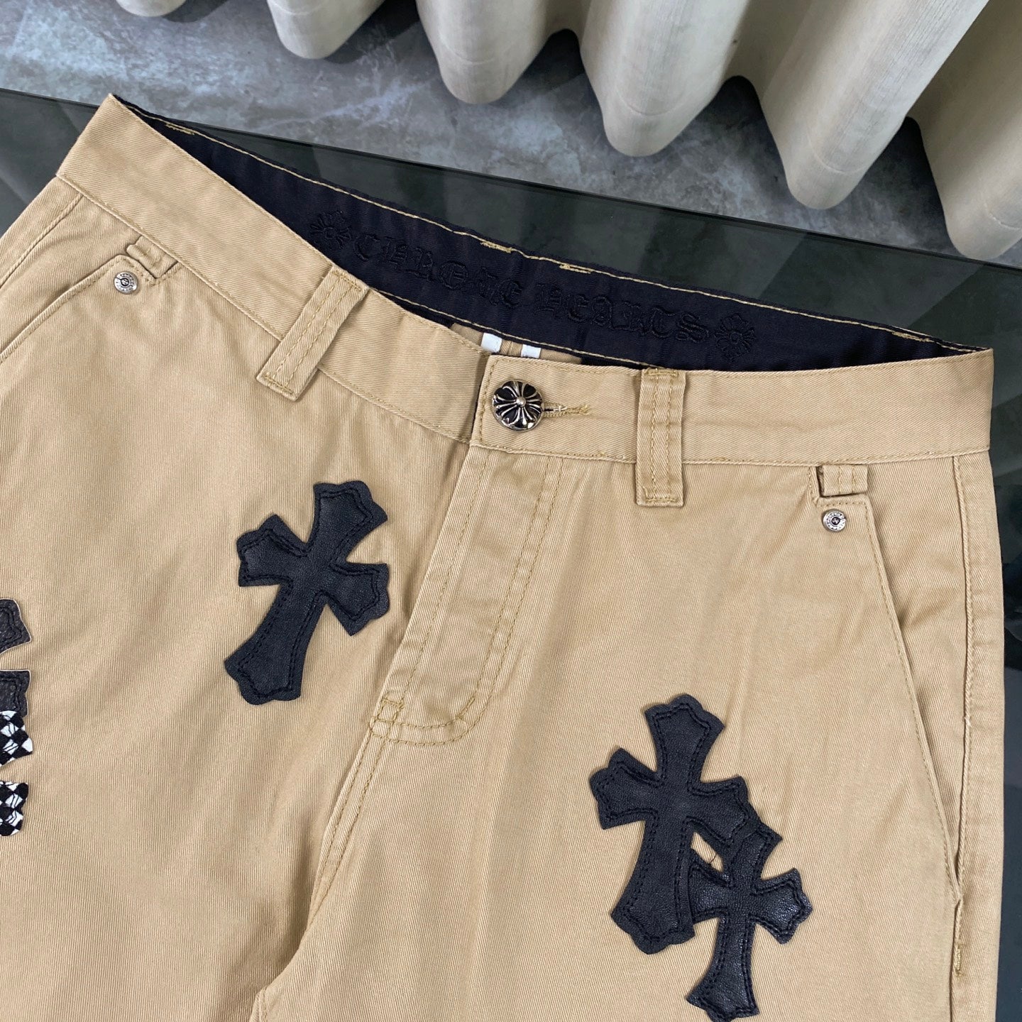 LuxluxHouse Best Quality Clothes Pants Chrome Hearts