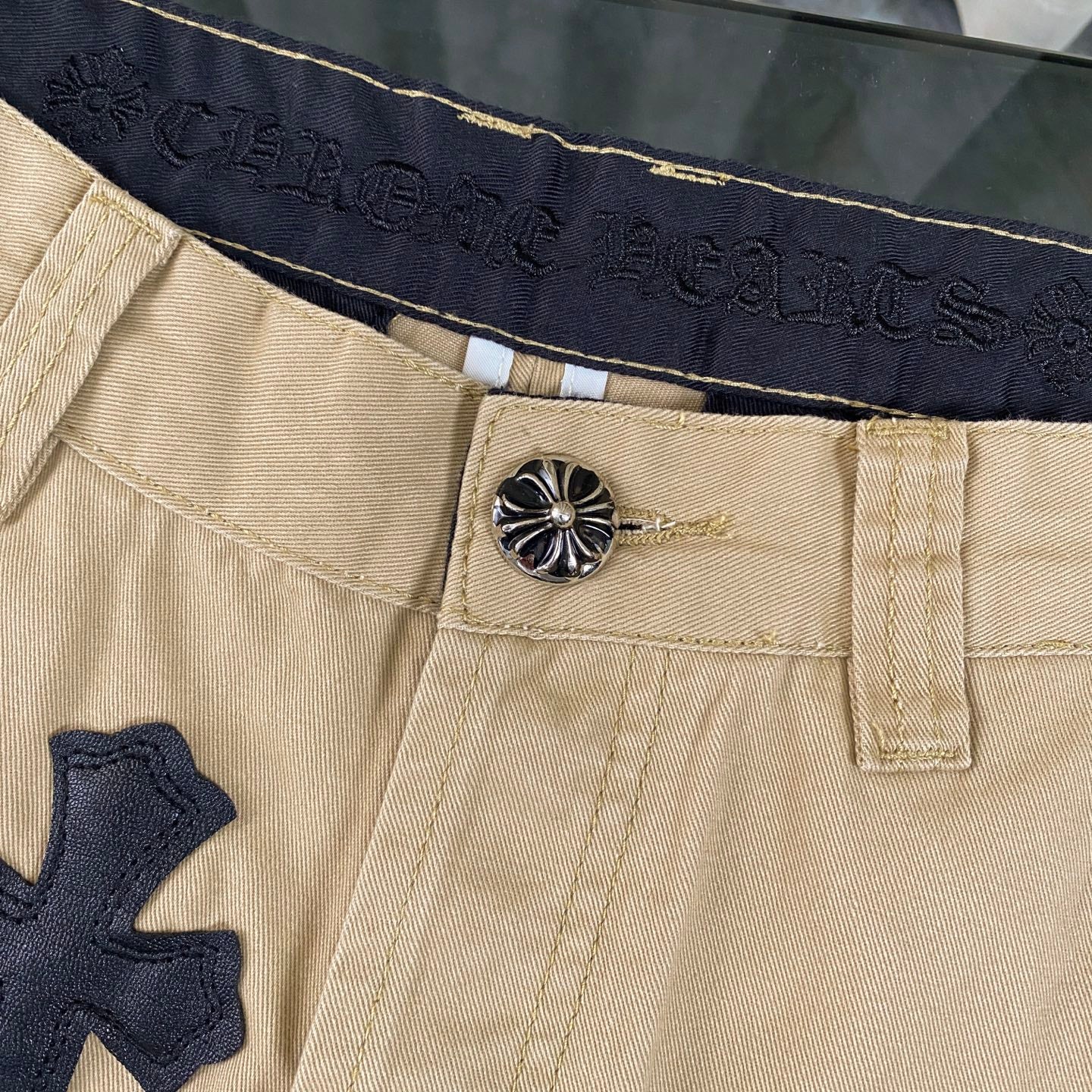 LuxluxHouse Best Quality Clothes Pants Chrome Hearts