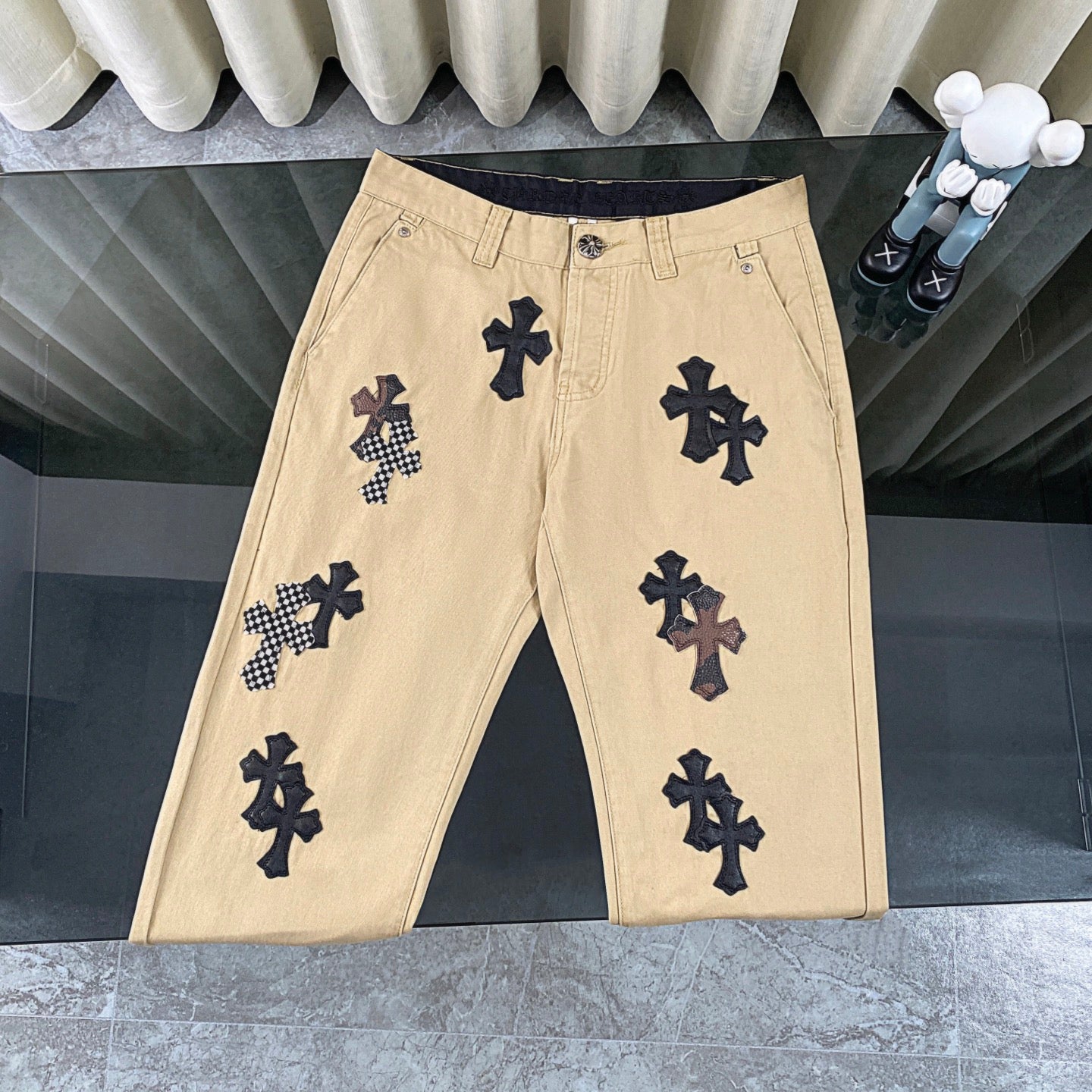 LuxluxHouse Best Quality Clothes Pants Chrome Hearts