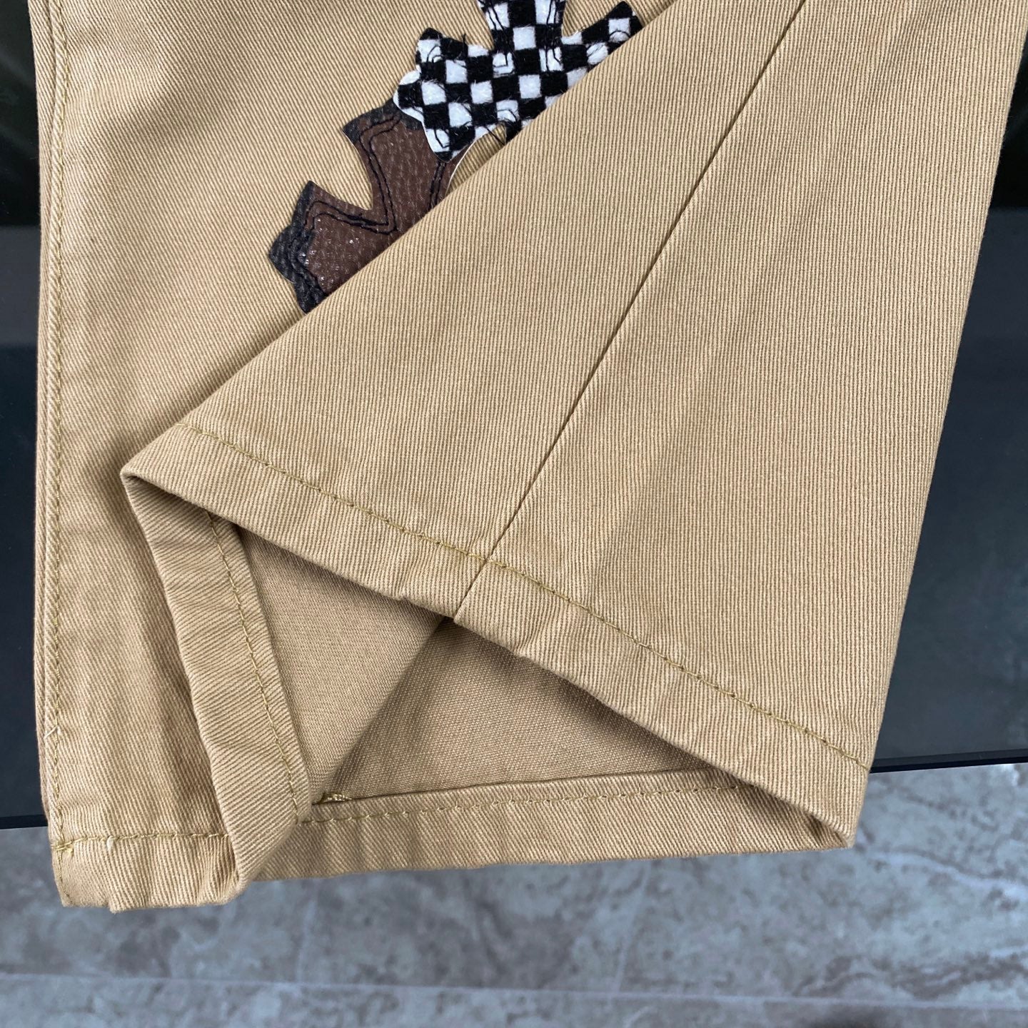 LuxluxHouse Best Quality Clothes Pants Chrome Hearts