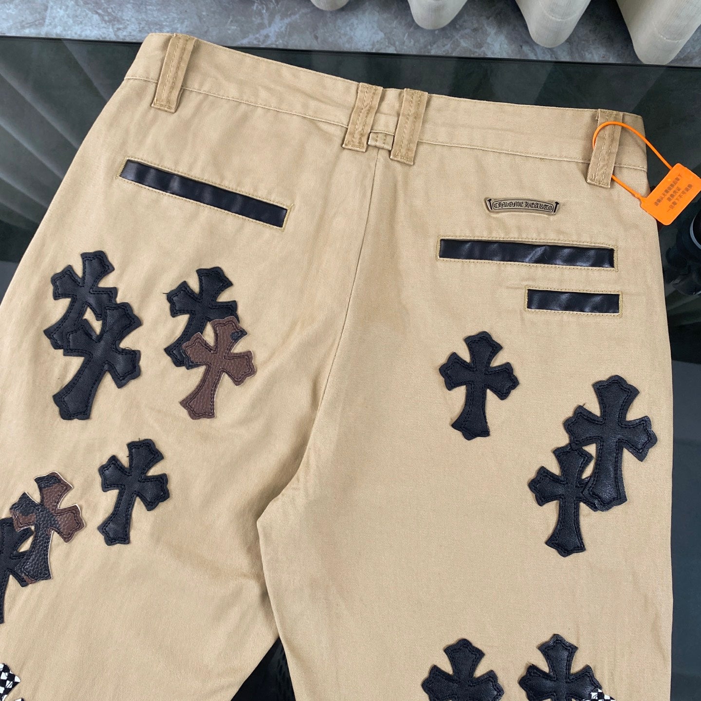 LuxluxHouse Best Quality Clothes Pants Chrome Hearts