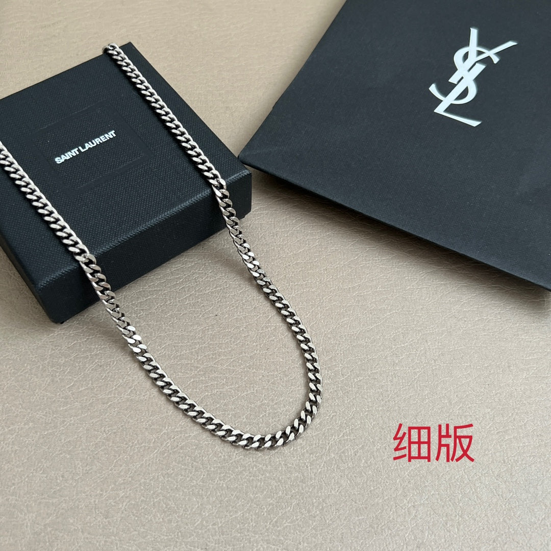 LuxluxHouse Best Quality Accessories YSL Necklace