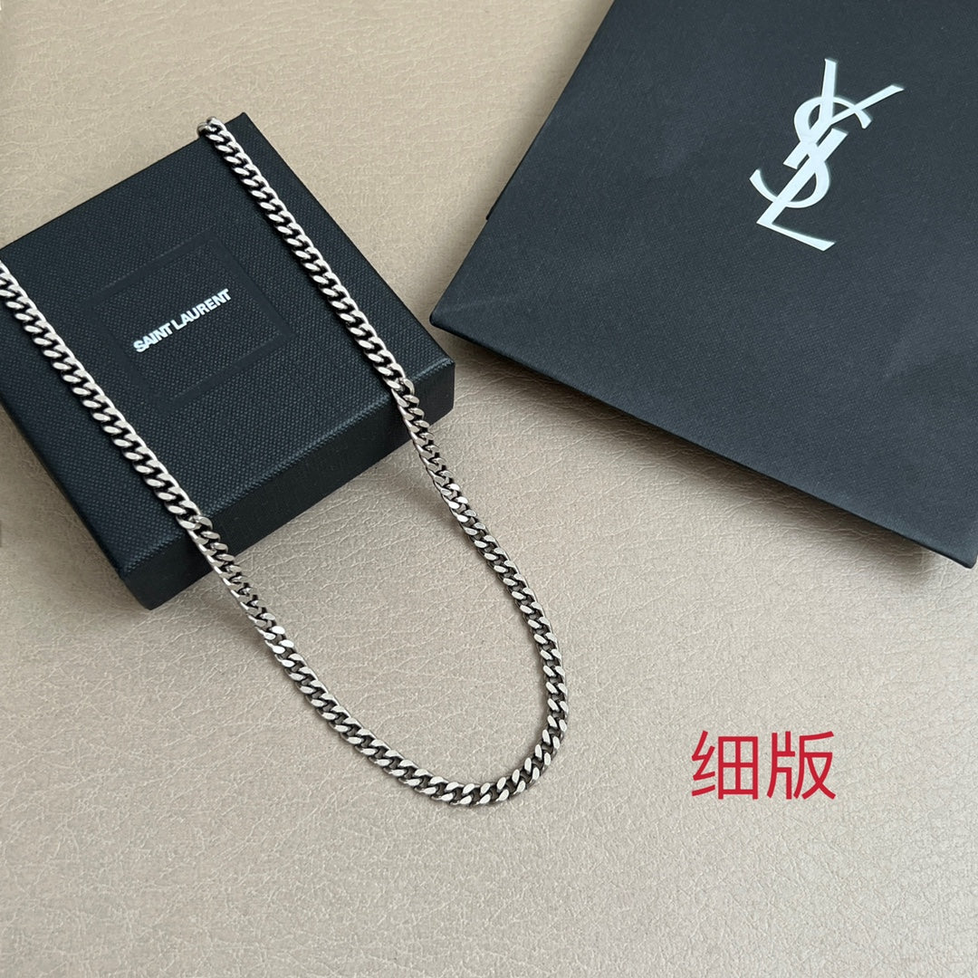 LuxluxHouse Best Quality Accessories YSL Necklace
