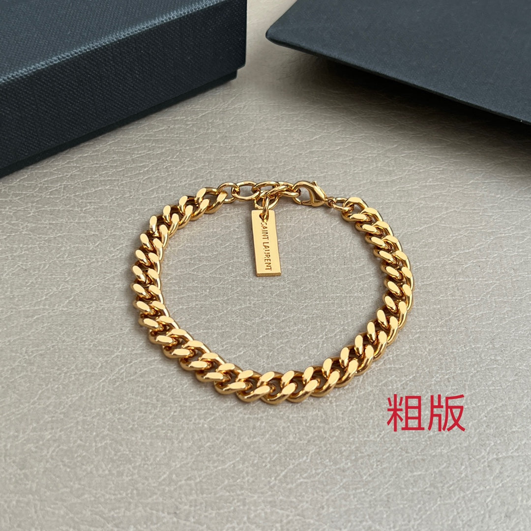 LuxluxHouse Best Quality Accessories YSL Bracelet