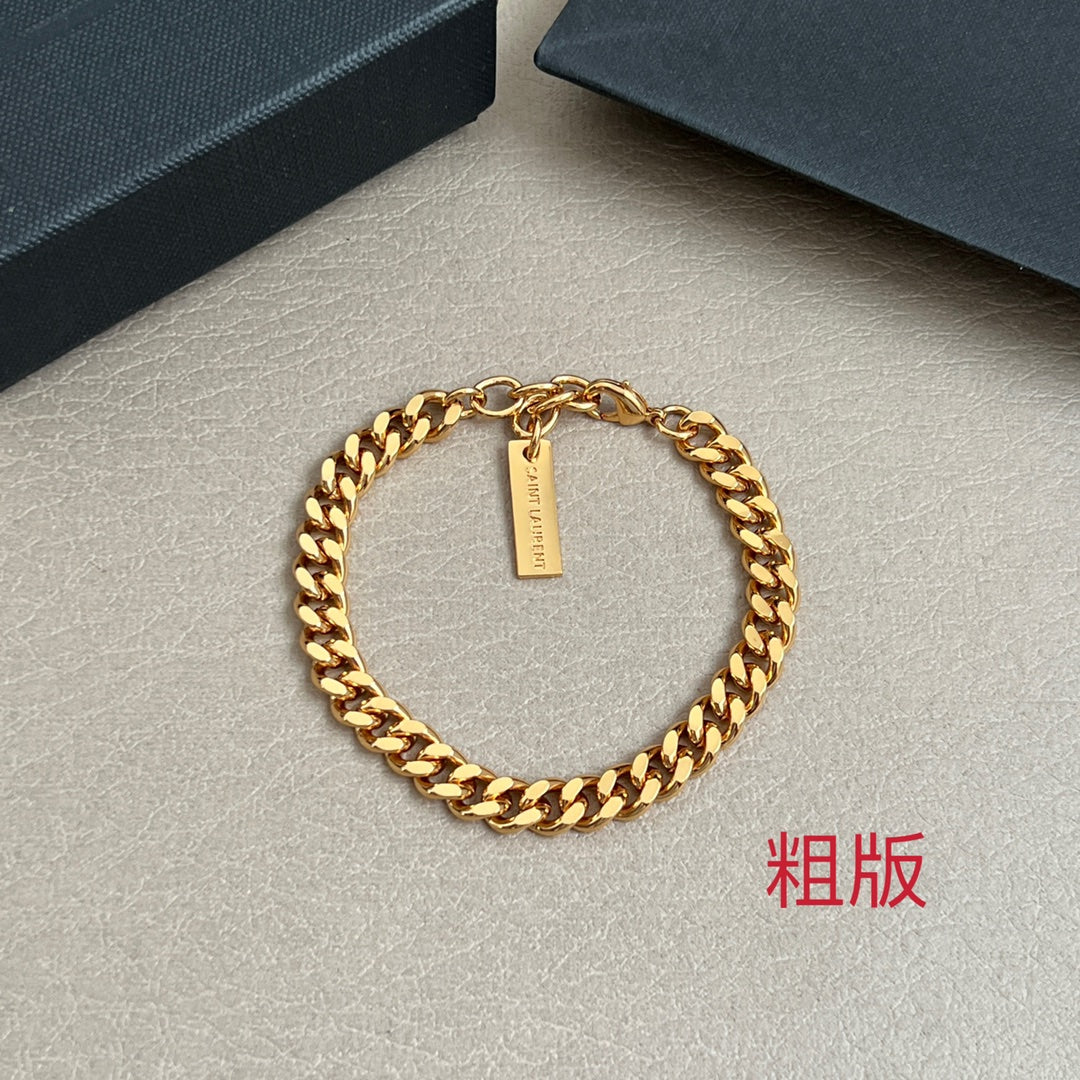 LuxluxHouse Best Quality Accessories YSL Bracelet