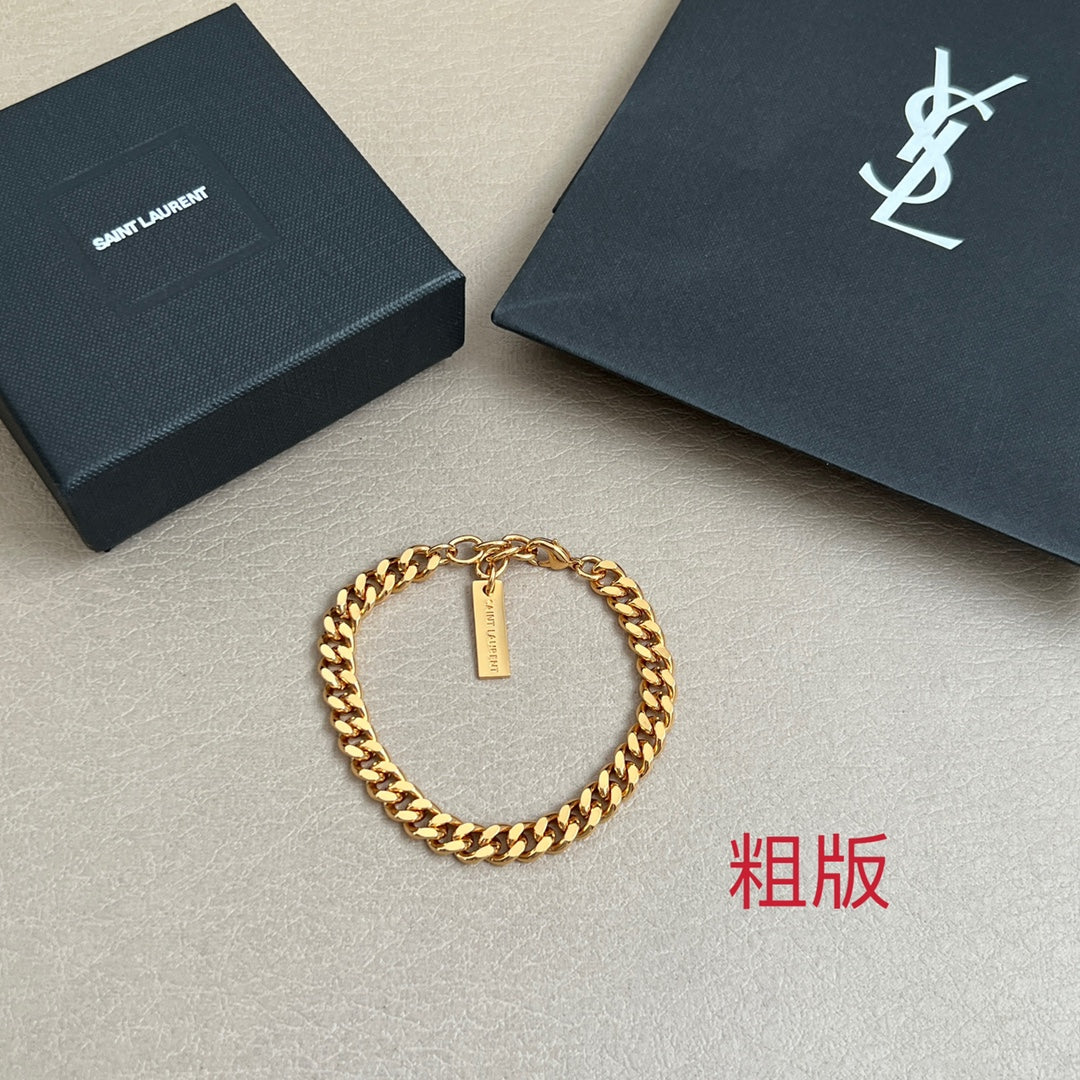 LuxluxHouse Best Quality Accessories YSL Bracelet