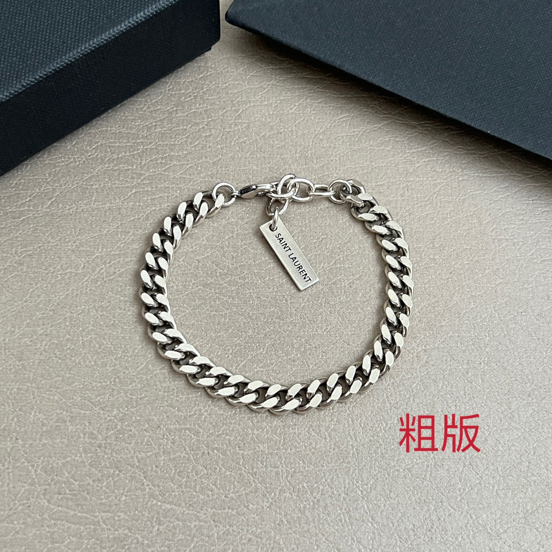 LuxluxHouse Best Quality Accessories YSL Bracelet