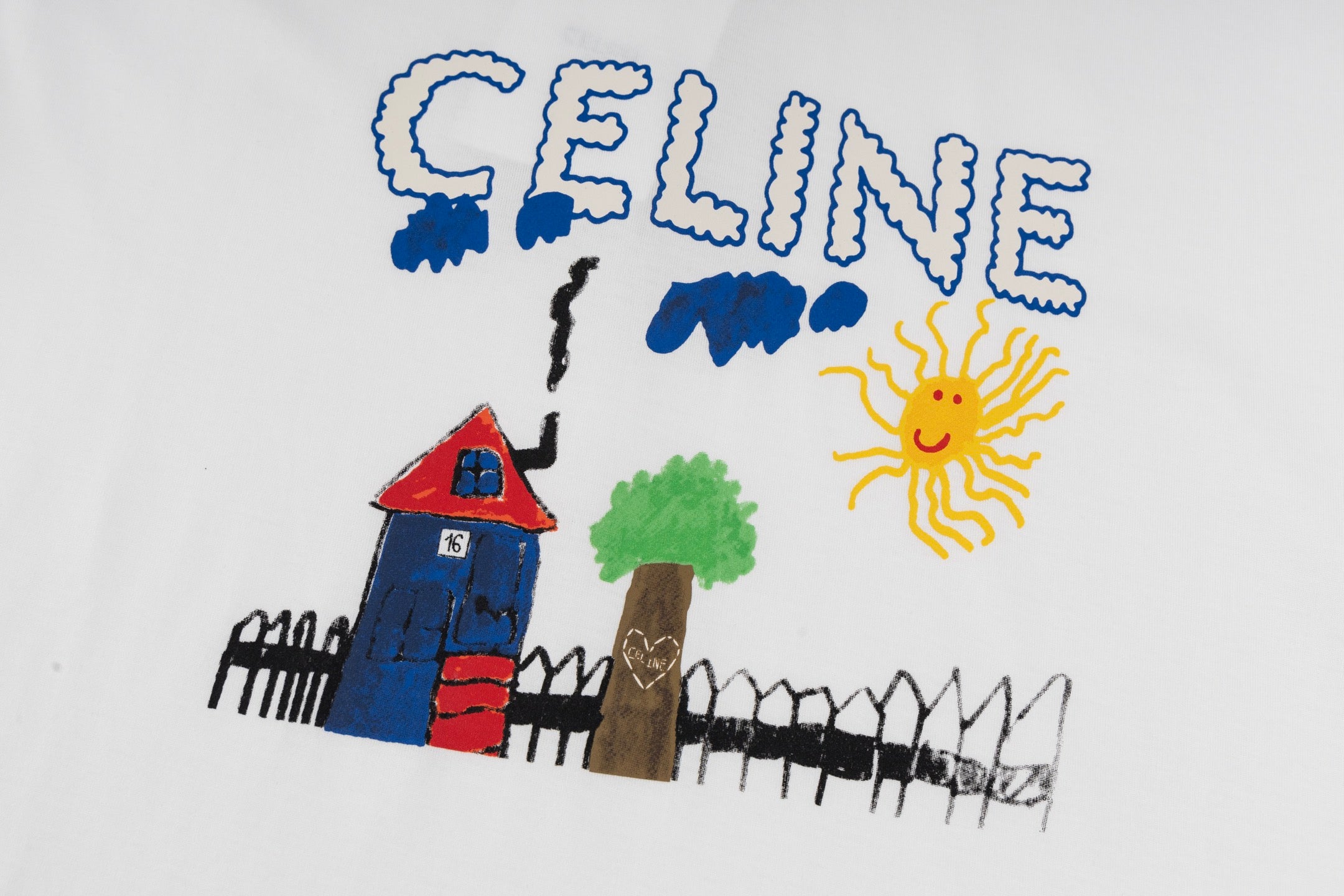 LuxluxHouse Best Quality Clothes T-shirt Celine