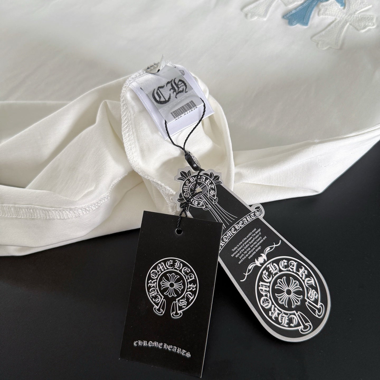 LuxluxHouse Best Quality Clothes Chrome Hearts T-shirt