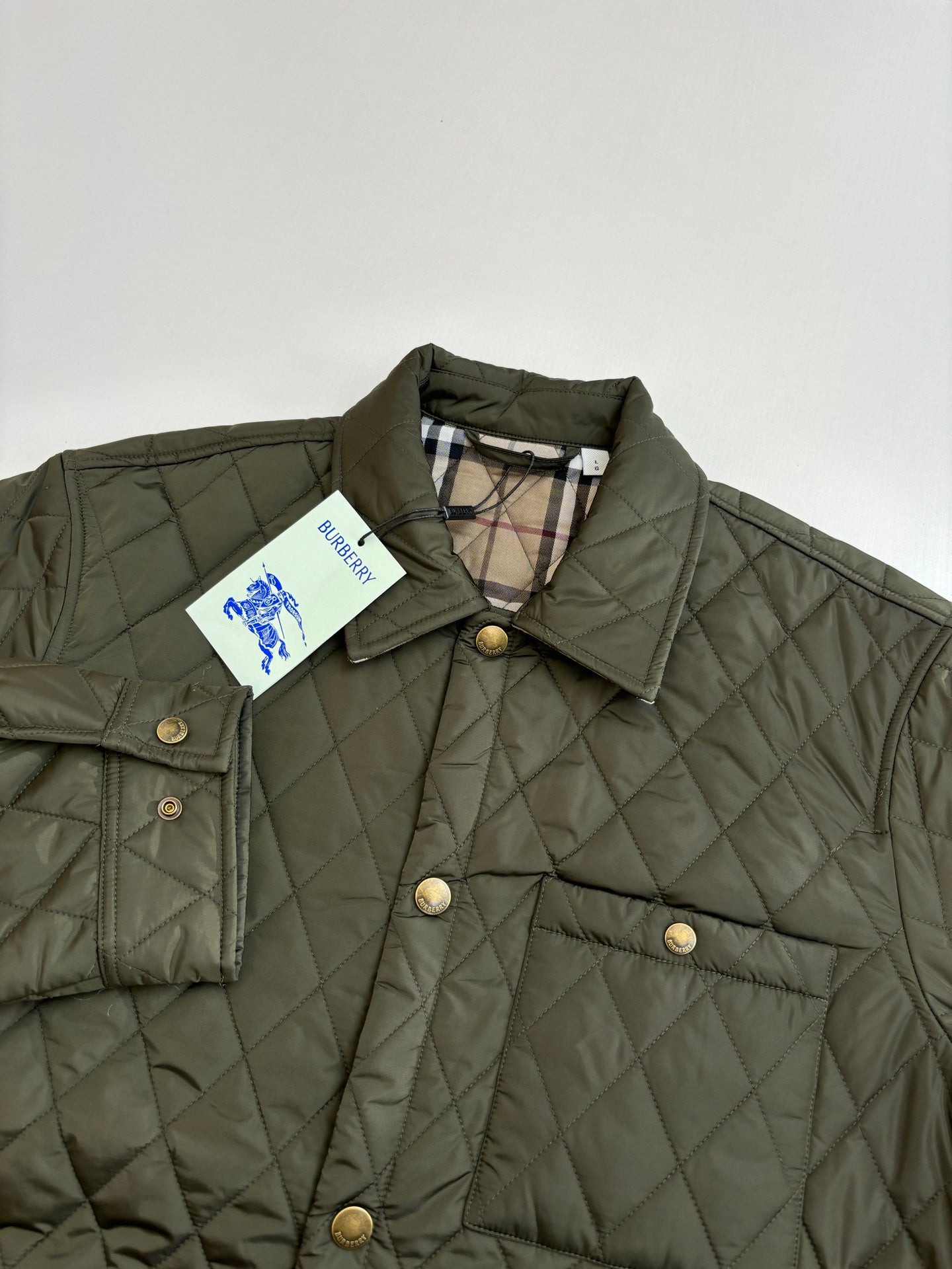 LuxluxHouse Best Quality Clothes Burberry Coats & Jackets