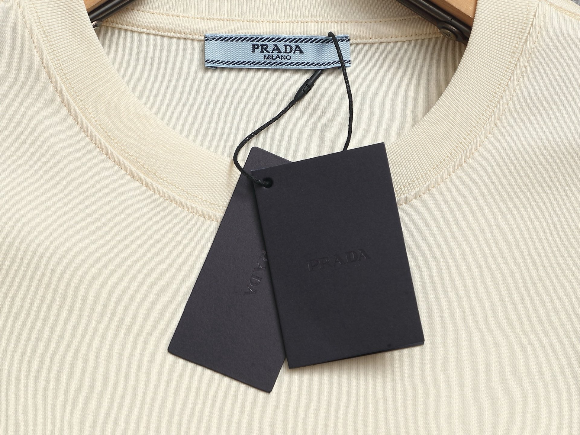 LuxluxHouse Best Quality Clothes T-shirt Prada