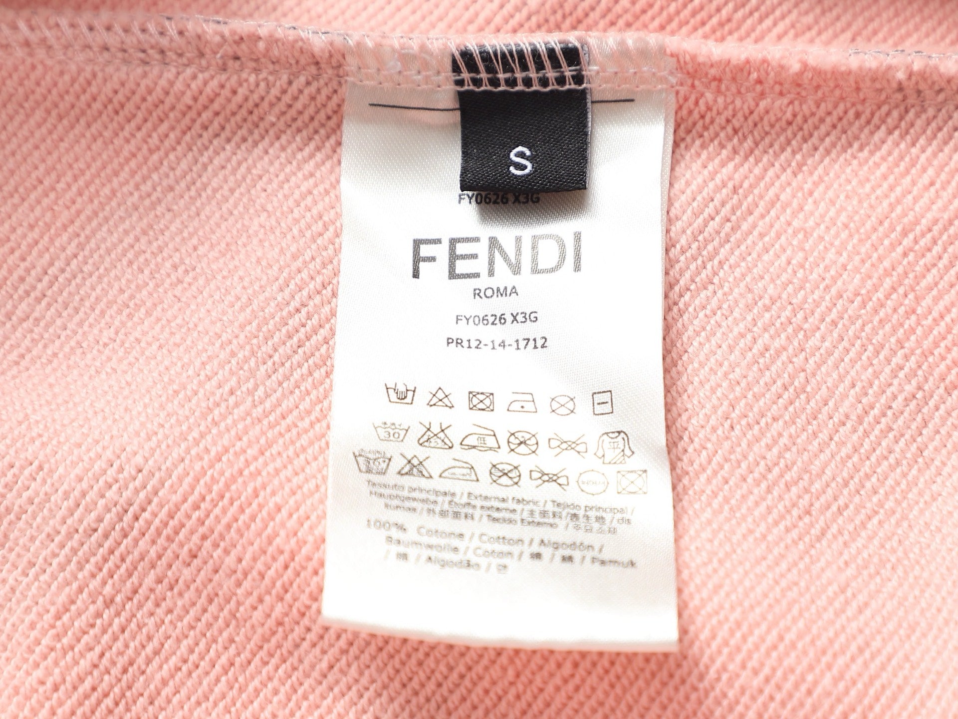 LuxluxHouse Best Quality Clothes Fendi T-shirt