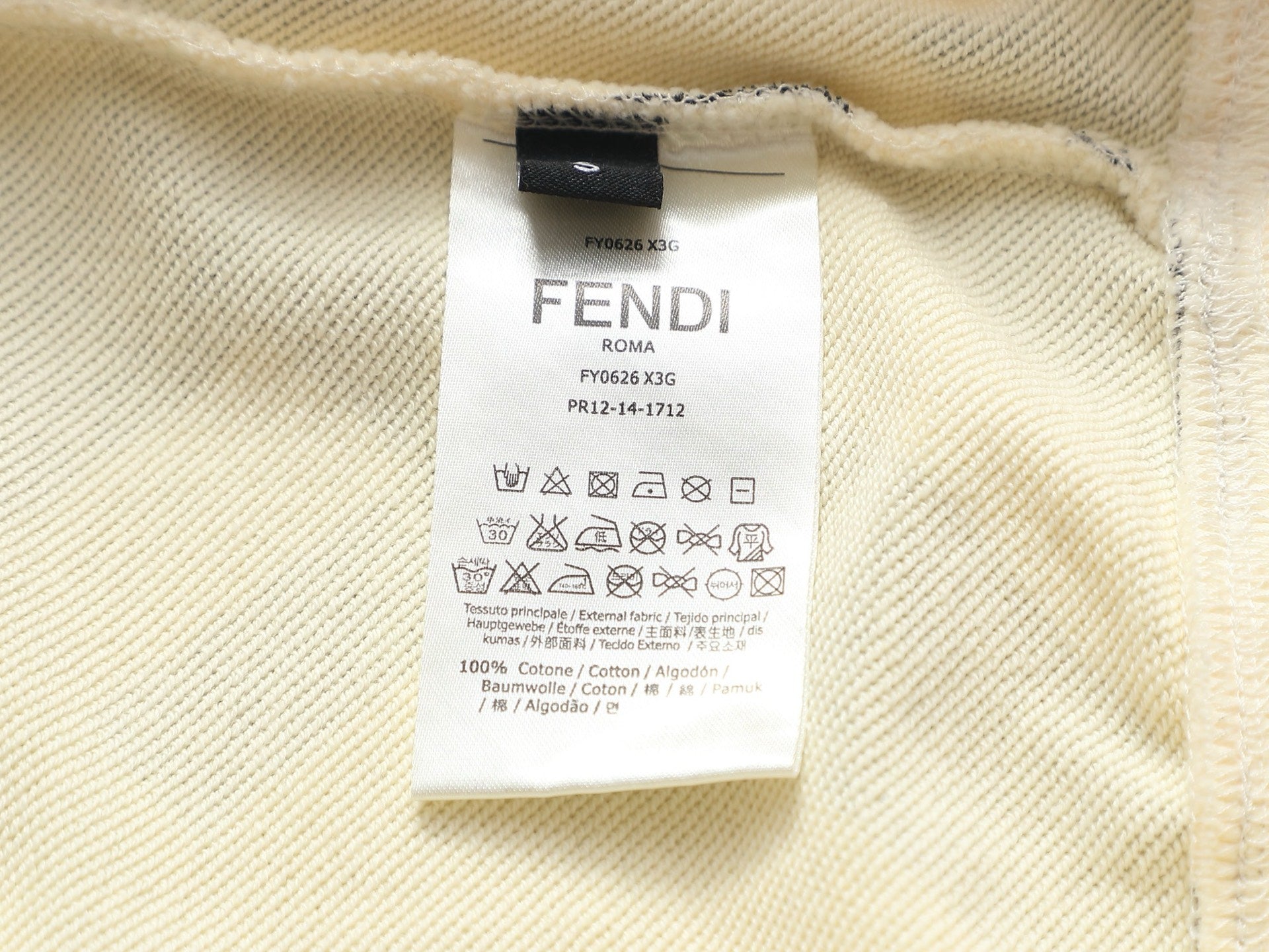 LuxluxHouse Best Quality Clothes Fendi T-shirt
