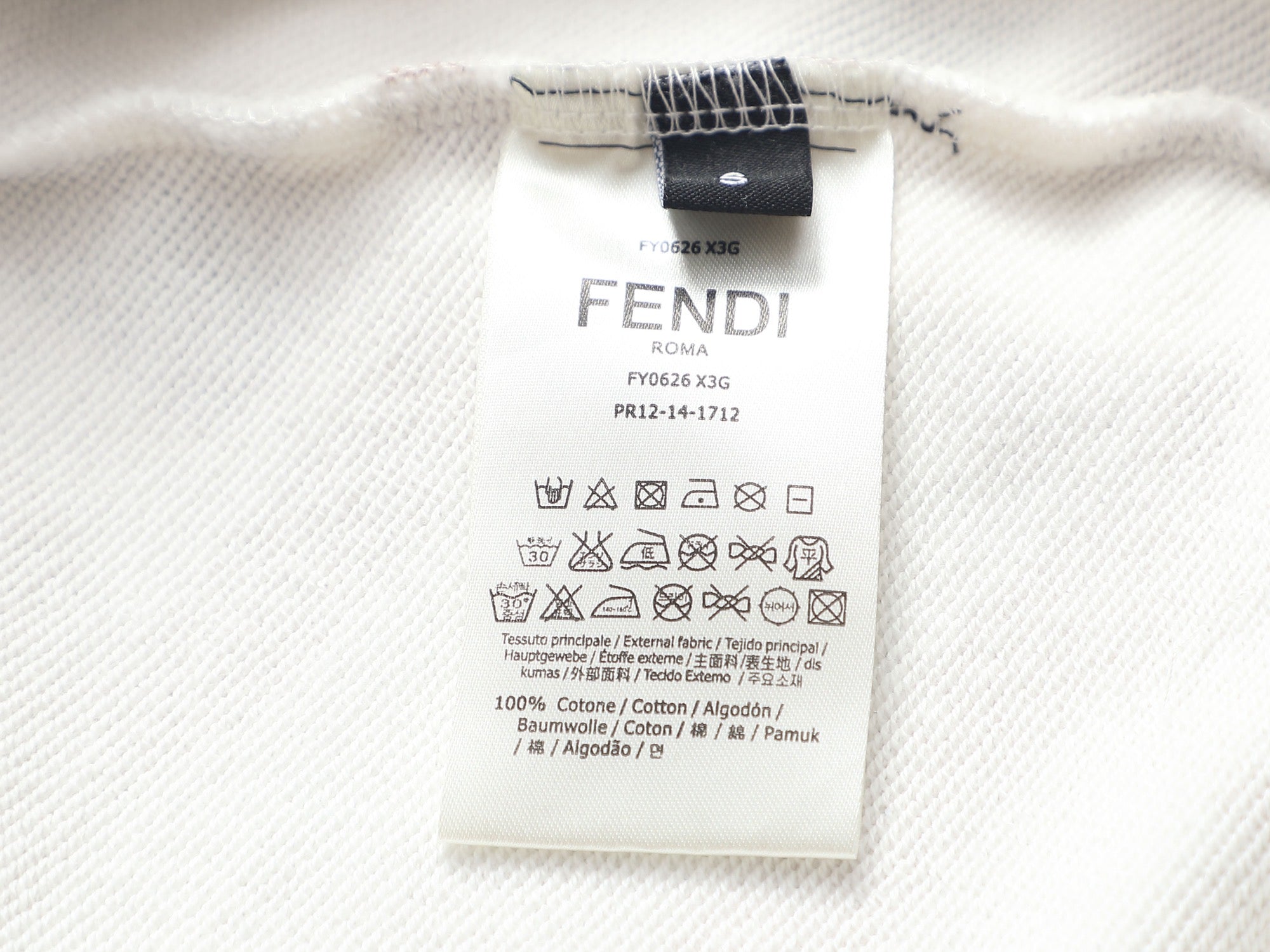LuxluxHouse Best Quality Clothes Fendi T-shirt