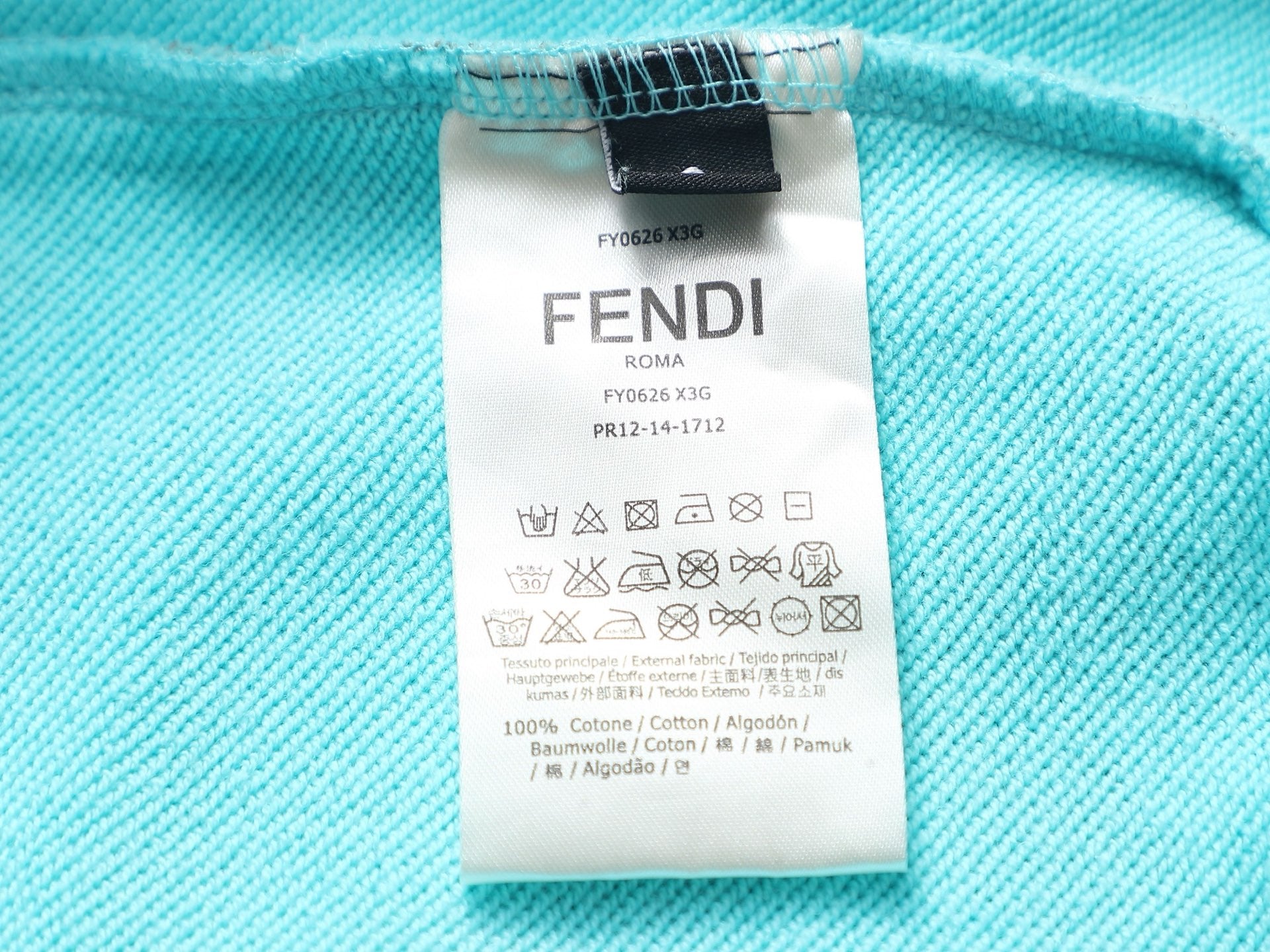 LuxluxHouse Best Quality Clothes Fendi T-shirt