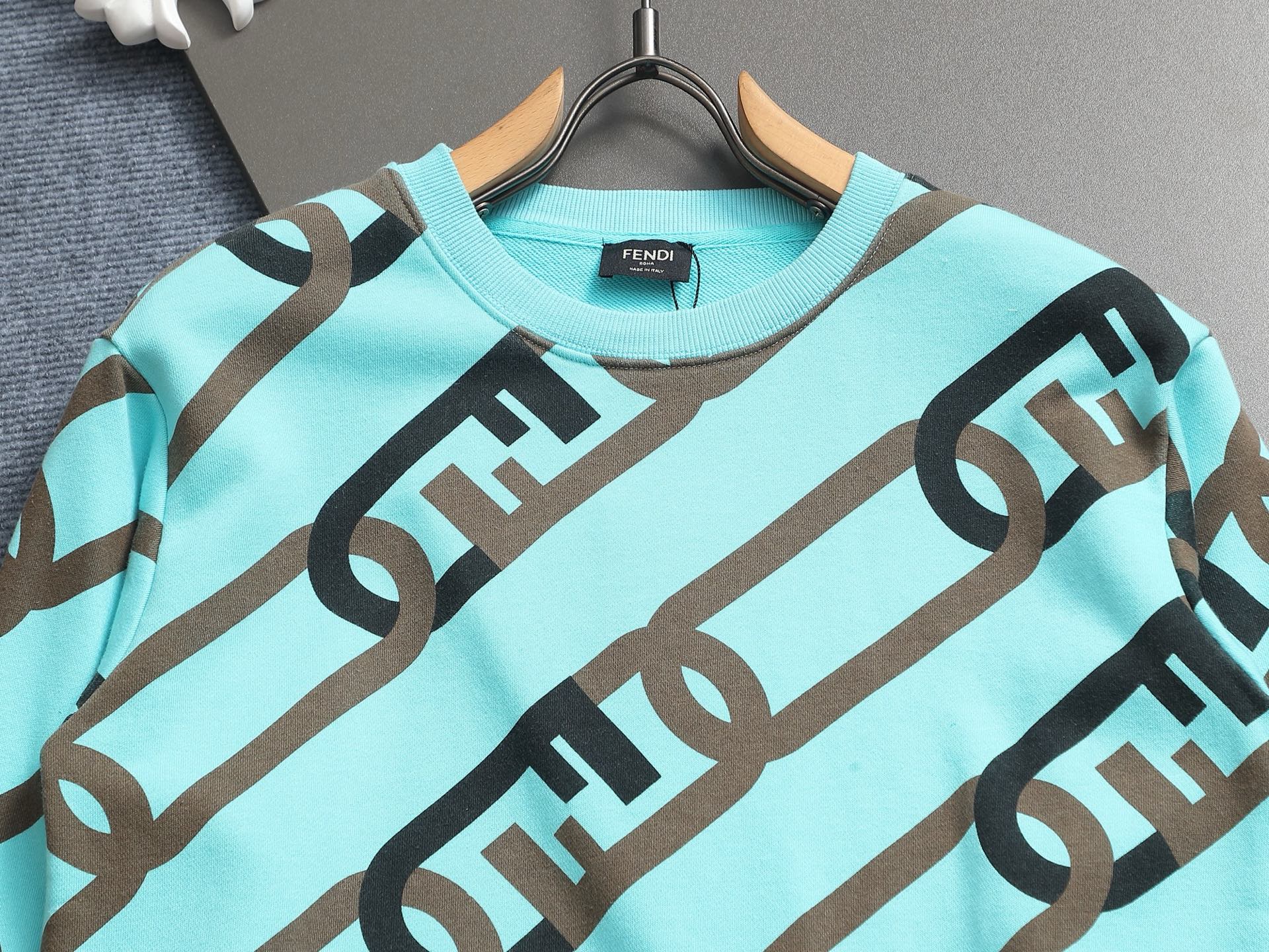 LuxluxHouse Best Quality Clothes Fendi T-shirt
