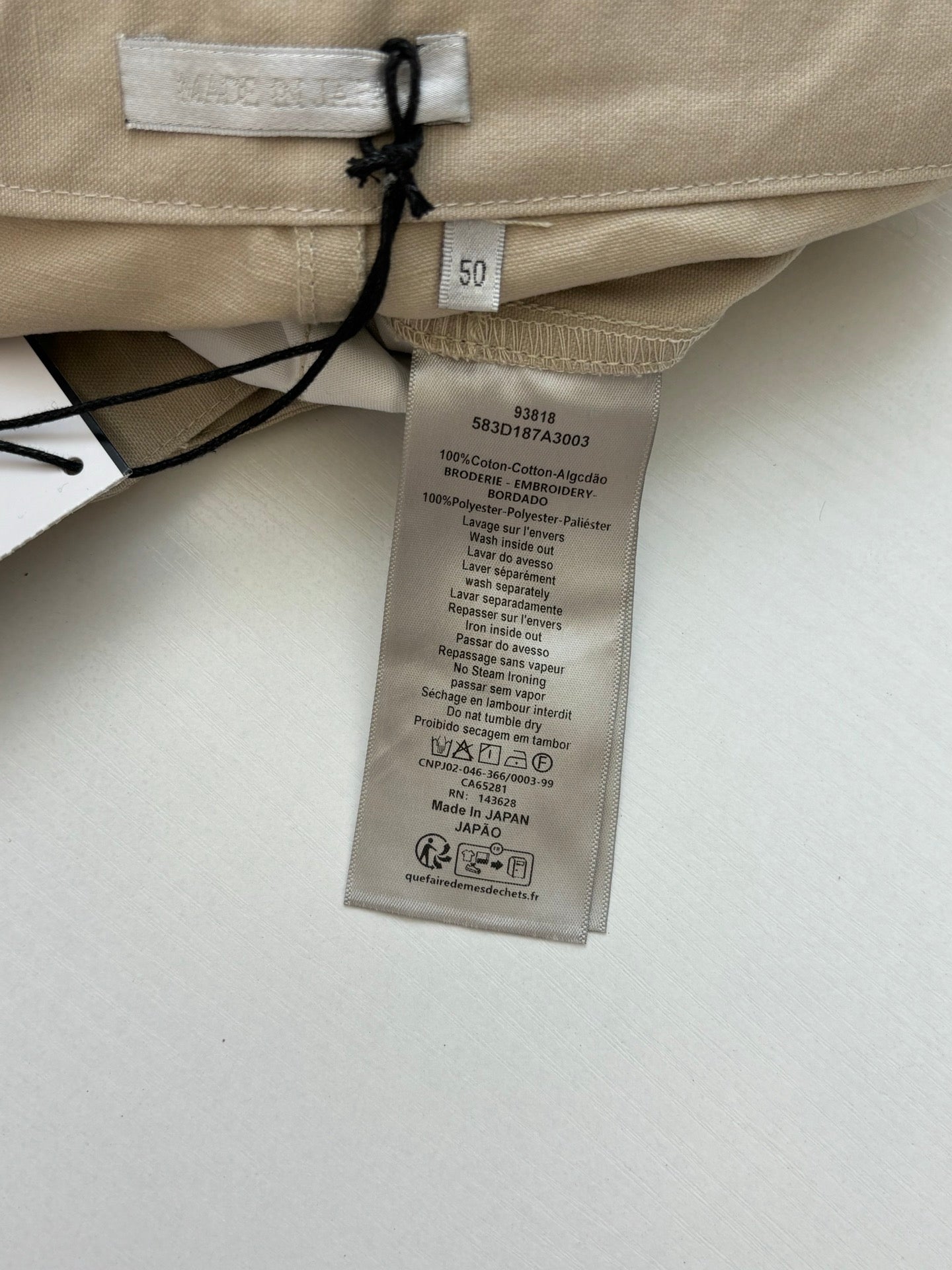 LuxluxHouse Best Quality Clothes Pants Dior