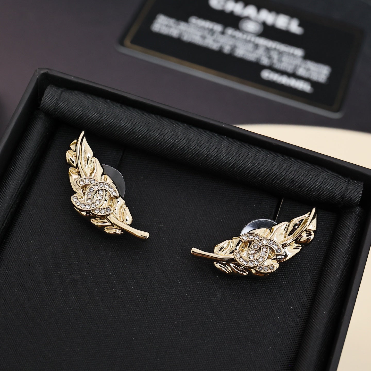 LuxluxHouse Best Quality Accessories Chanel Earrings
