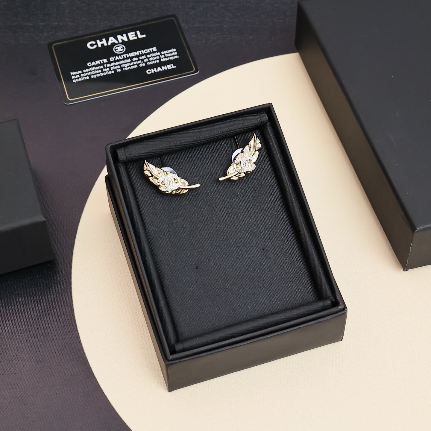 LuxluxHouse Best Quality Accessories Chanel Earrings